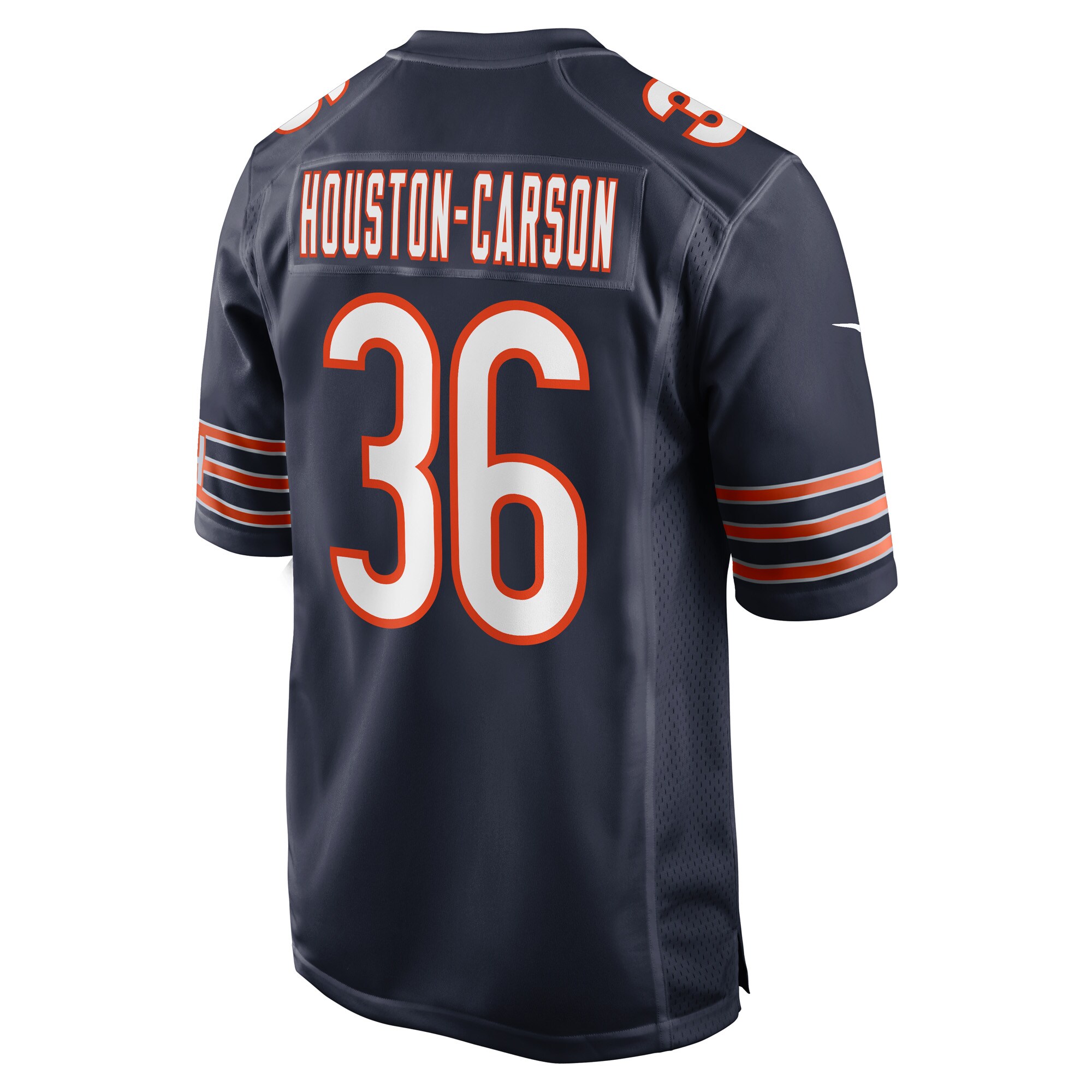 DeAndre Houston-Carson Chicago Bears  Game Player Jersey - Navy