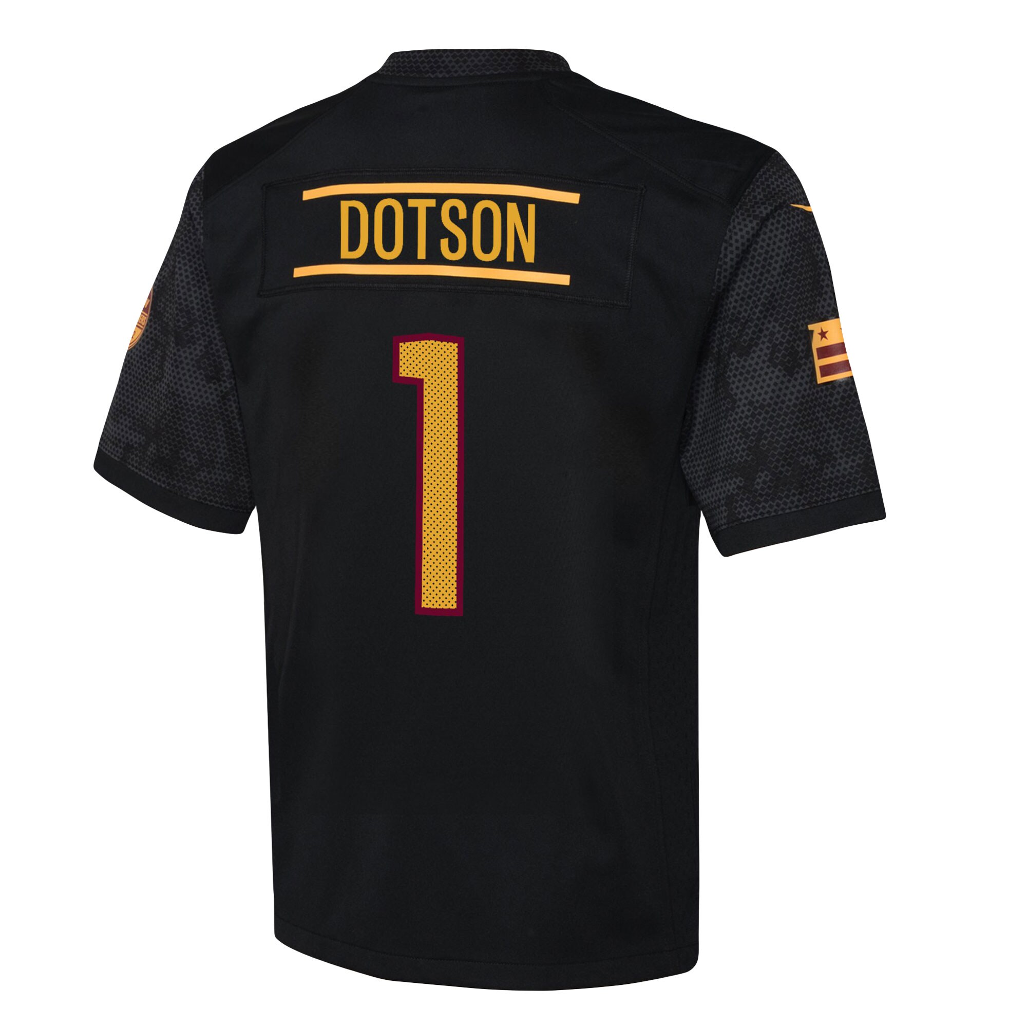 Jahan Dotson Washington Commanders Youth Game Jersey - Black