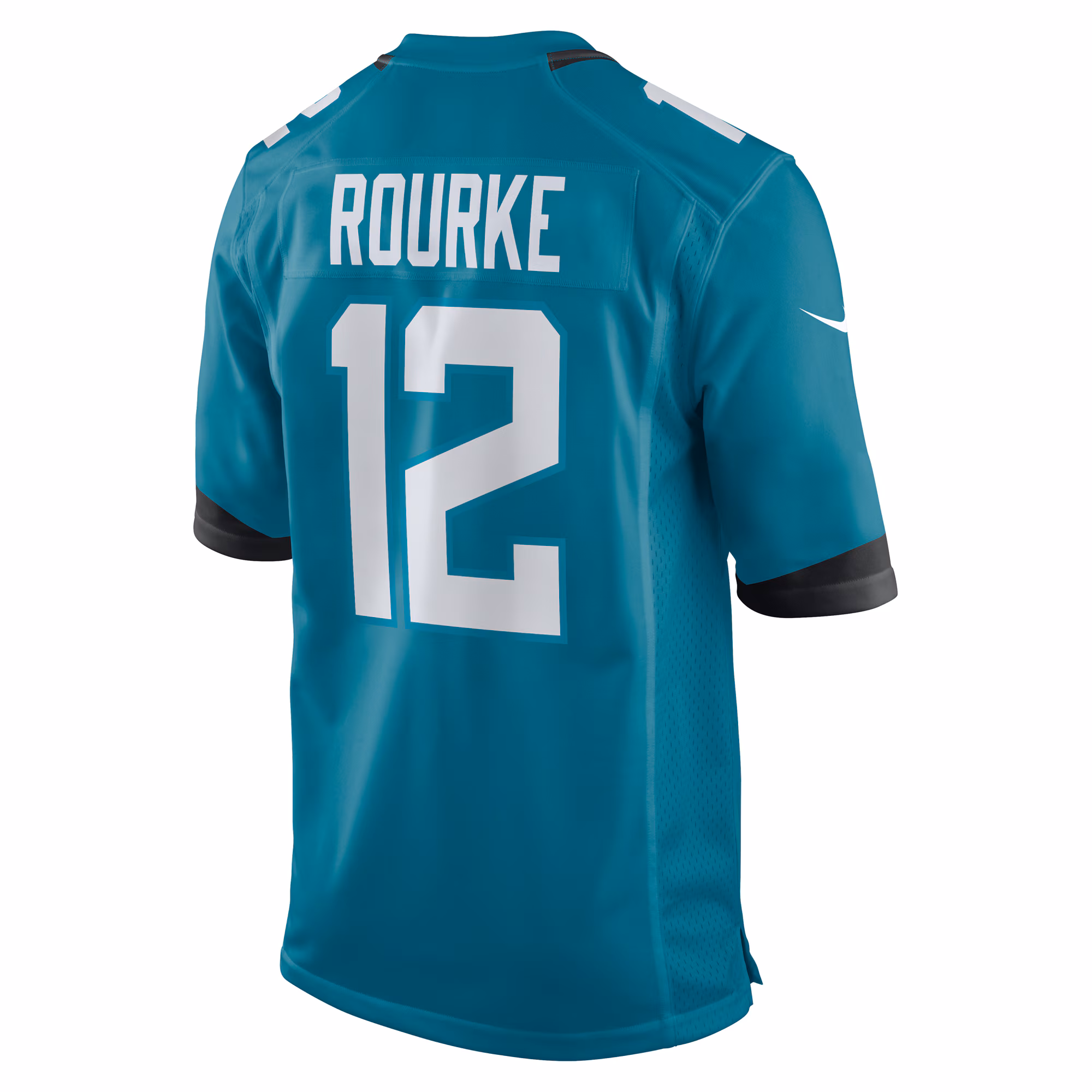 Nathan Rourke Jacksonville Jaguars Team Game Jersey -  Teal