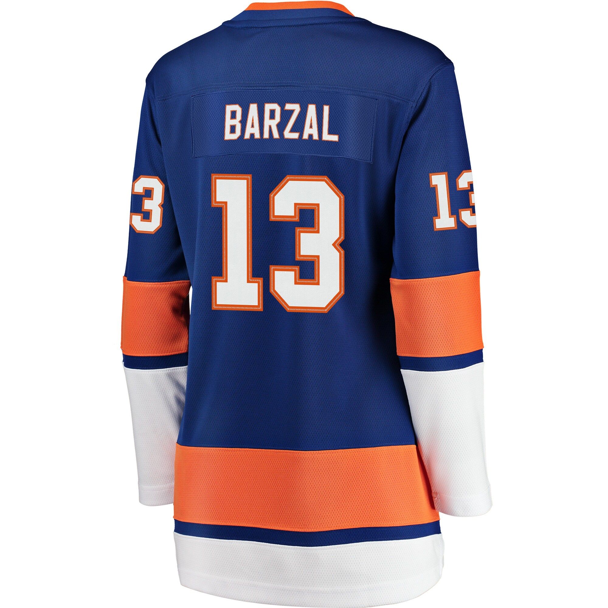 Mathew Barzal New York Islanders Women's Breakaway Player Jersey - Royal