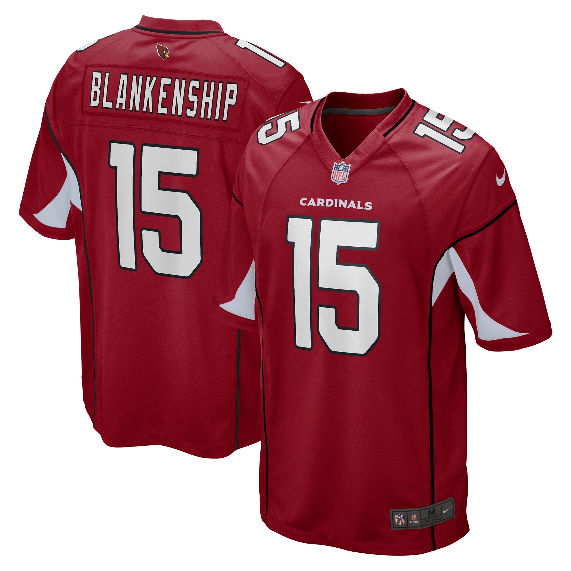 Rodrigo Blankenship Arizona Cardinals  Game Player Jersey - Cardinal