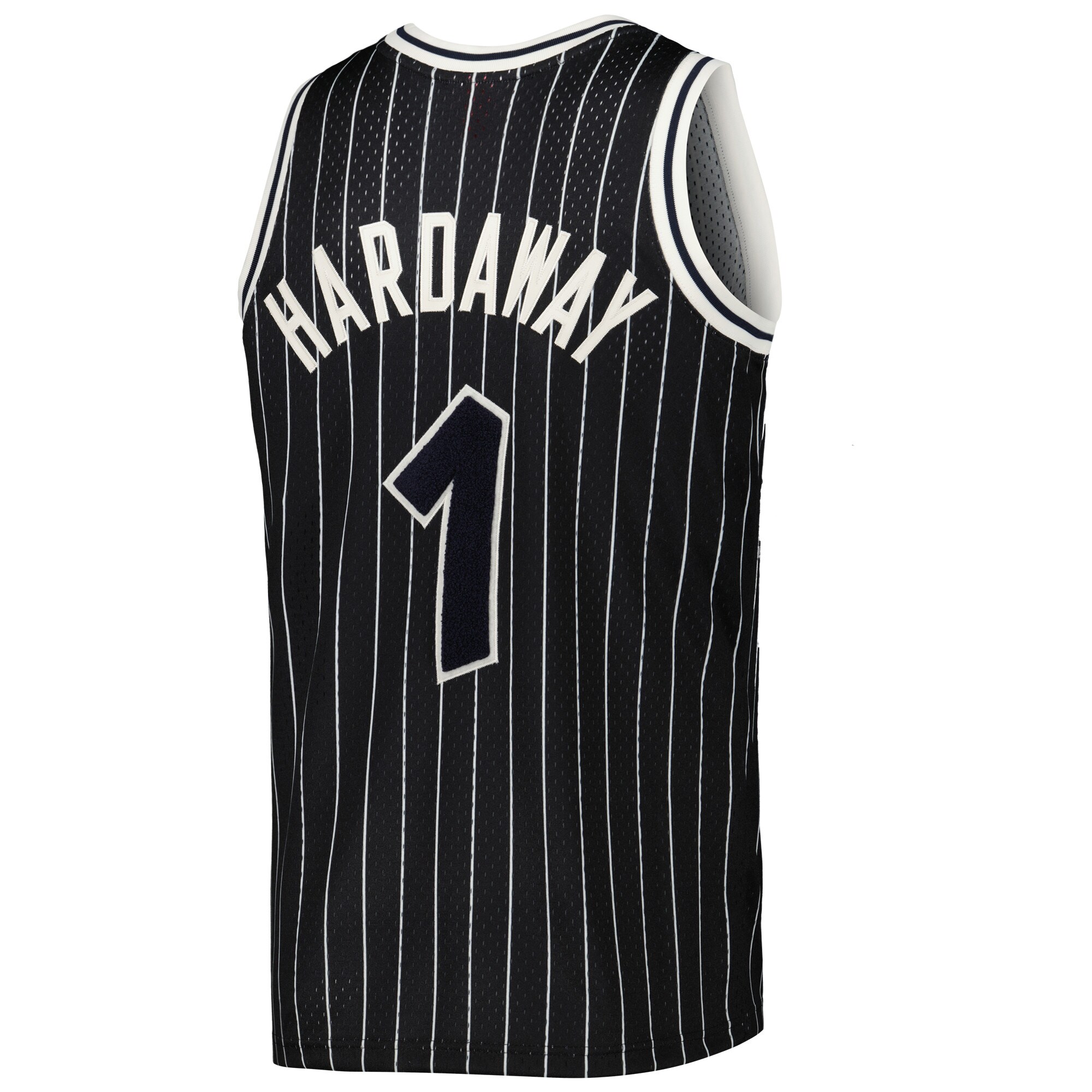 Penny Hardaway Orlando Magic Mitchell & Ness 1994-95 Hardwood Classics Off-Court Swingman Jersey - Black