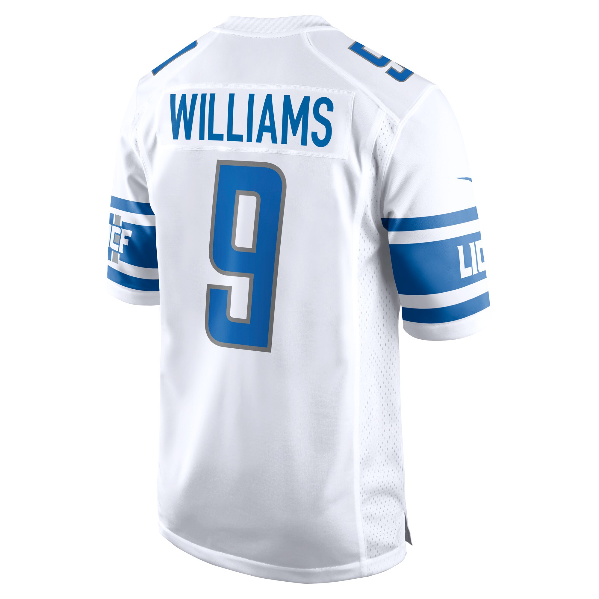 Jameson Williams Detroit Lions  Player Game Jersey - White
