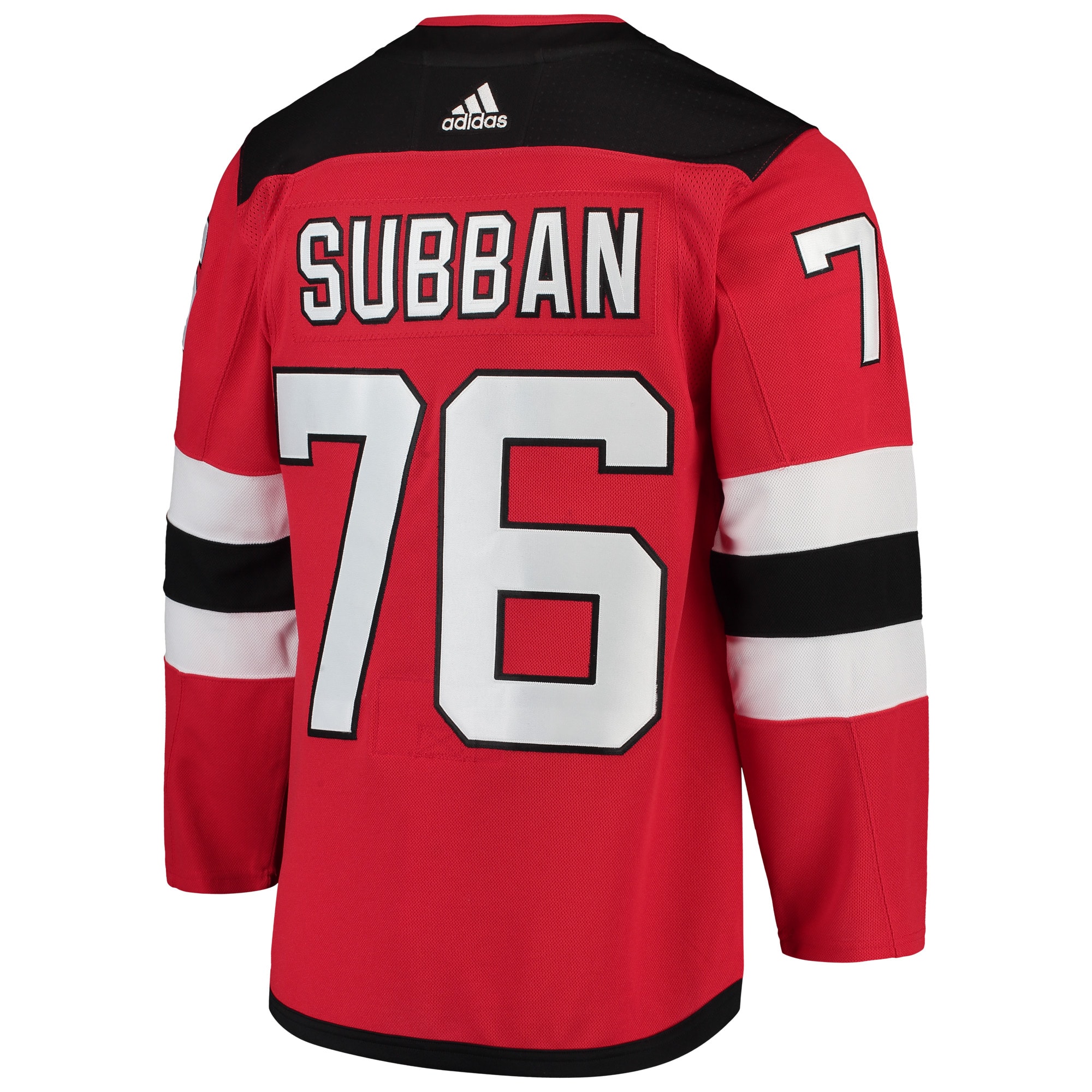 P.K. Subban New Jersey Devils  Authentic Player Jersey - Red