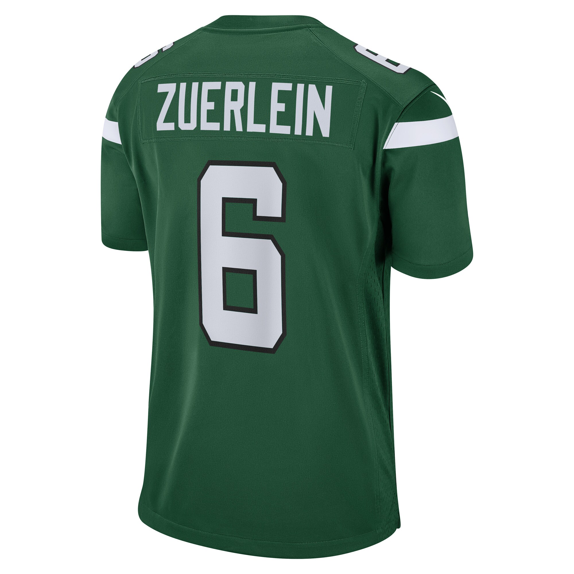 Greg Zuerlein New York Jets  Game Player Jersey - Gotham Green