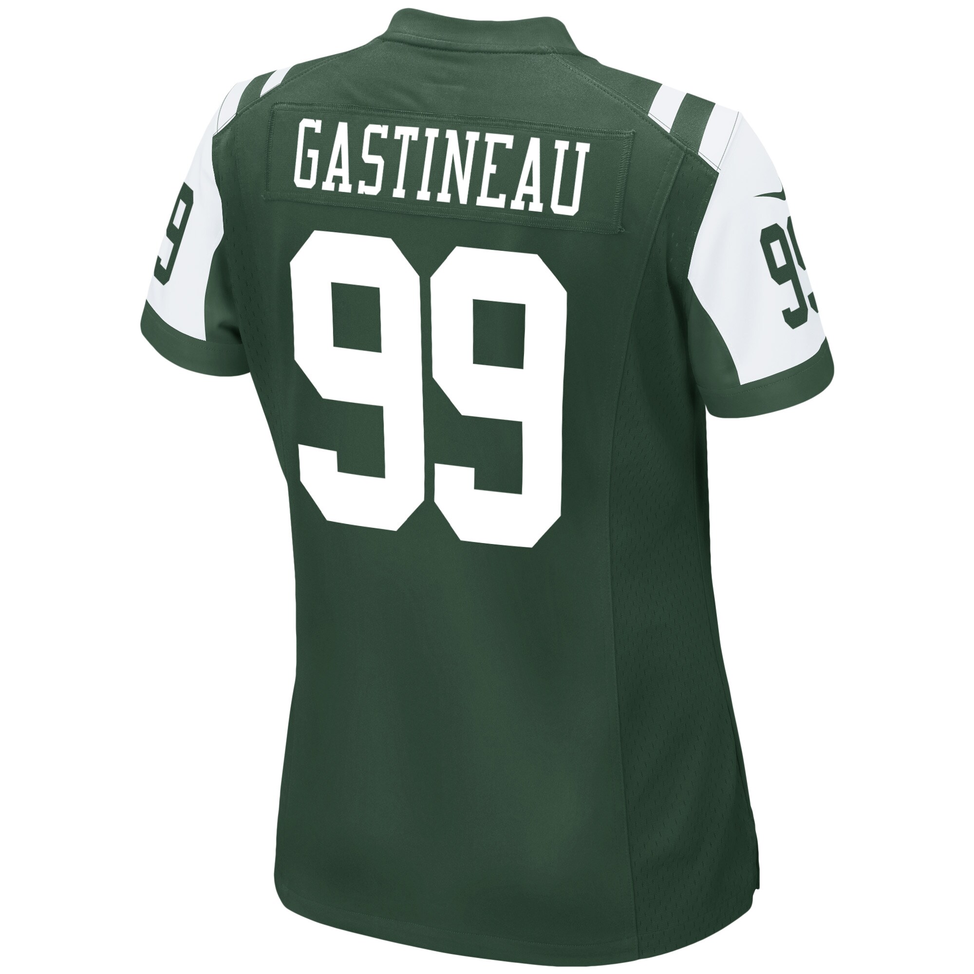 Mark Gastineau New York Jets Women's Retired Game Jersey - Green
