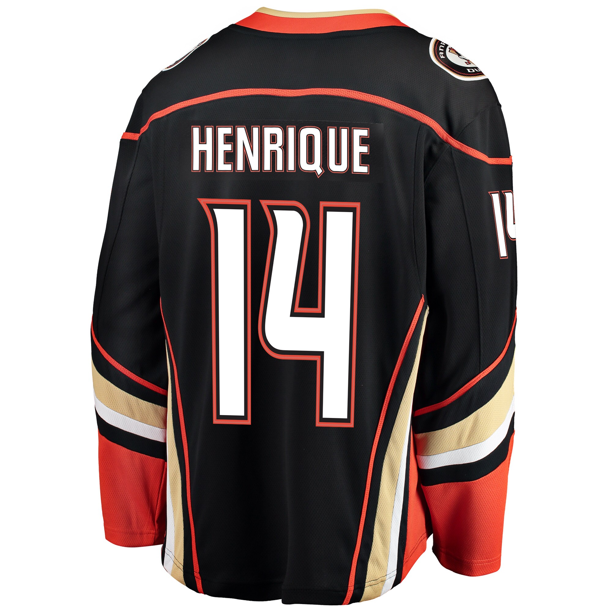 Adam Henrique Anaheim Ducks Breakaway Player Jersey - Black