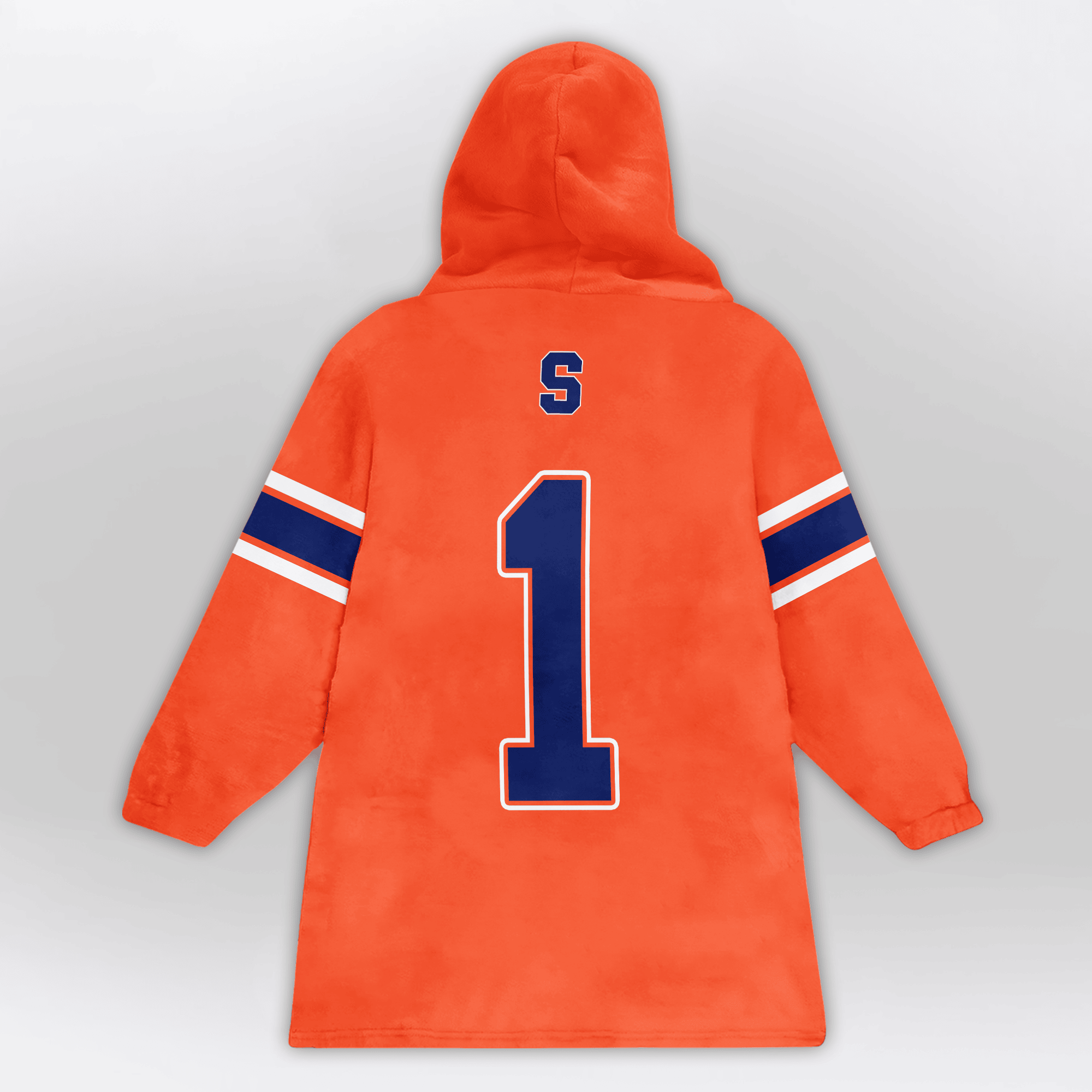 Kid #1 Syracuse Football Unisex Blanket Hoodie