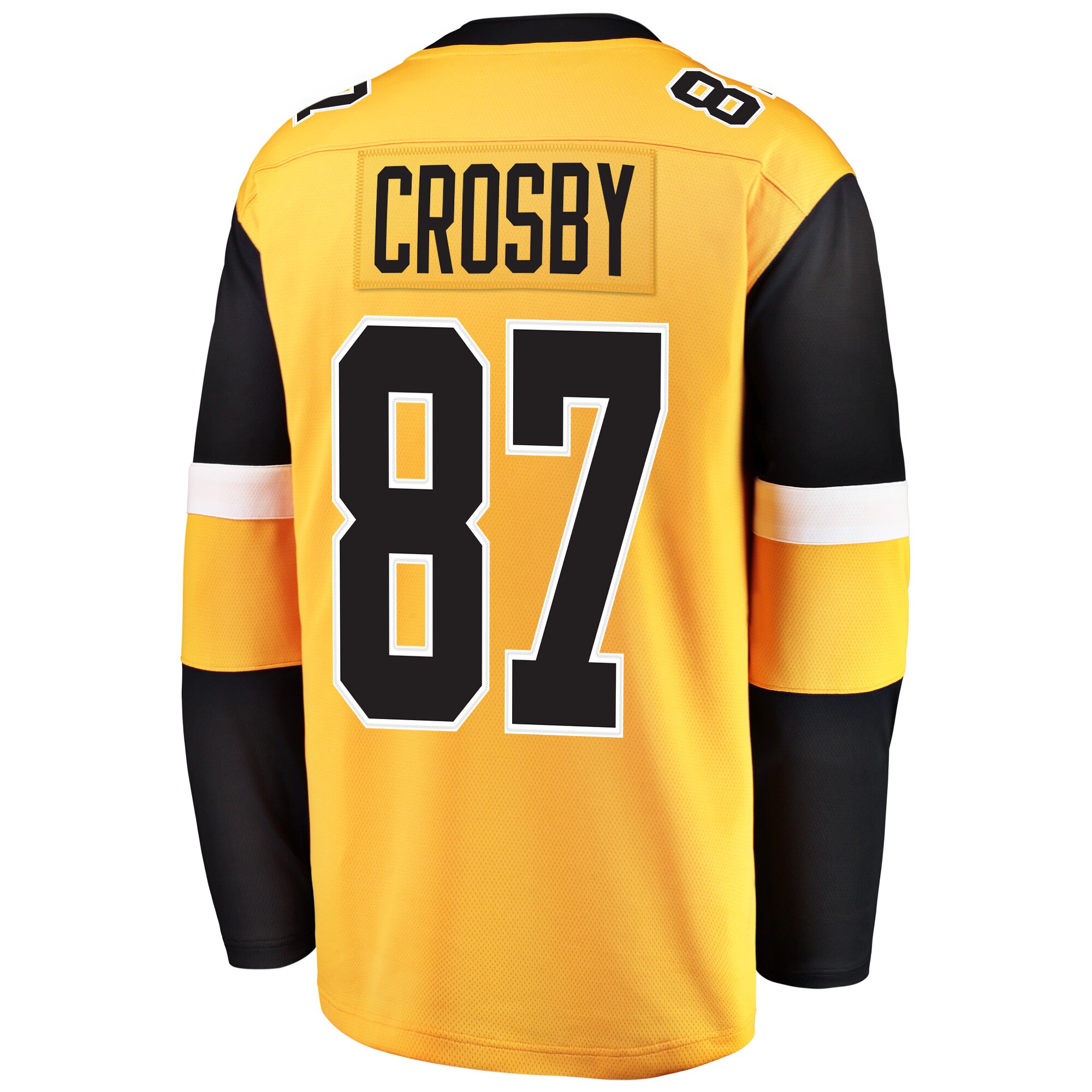 Sidney Crosby Pittsburgh Penguins Youth Alternate Breakaway Player Jersey - Gold