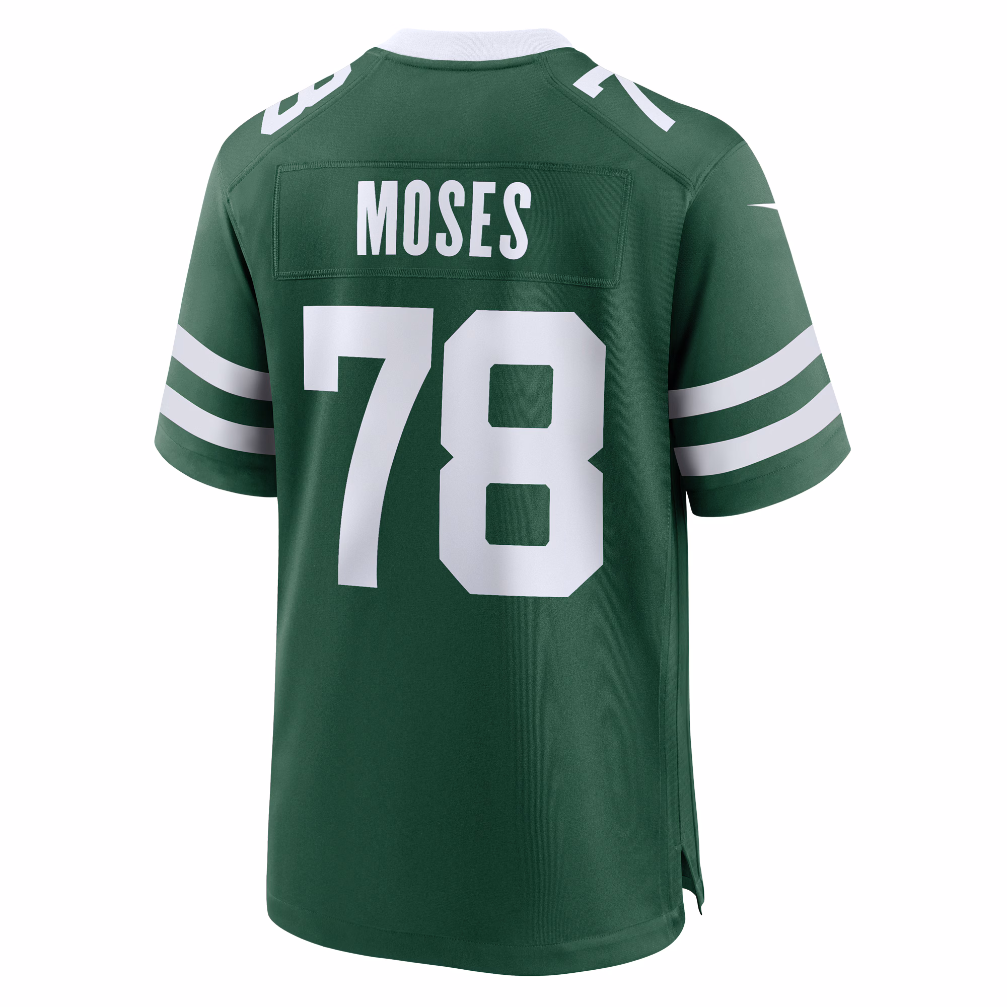 Morgan Moses New York Jets Game Jersey - Legacy Green