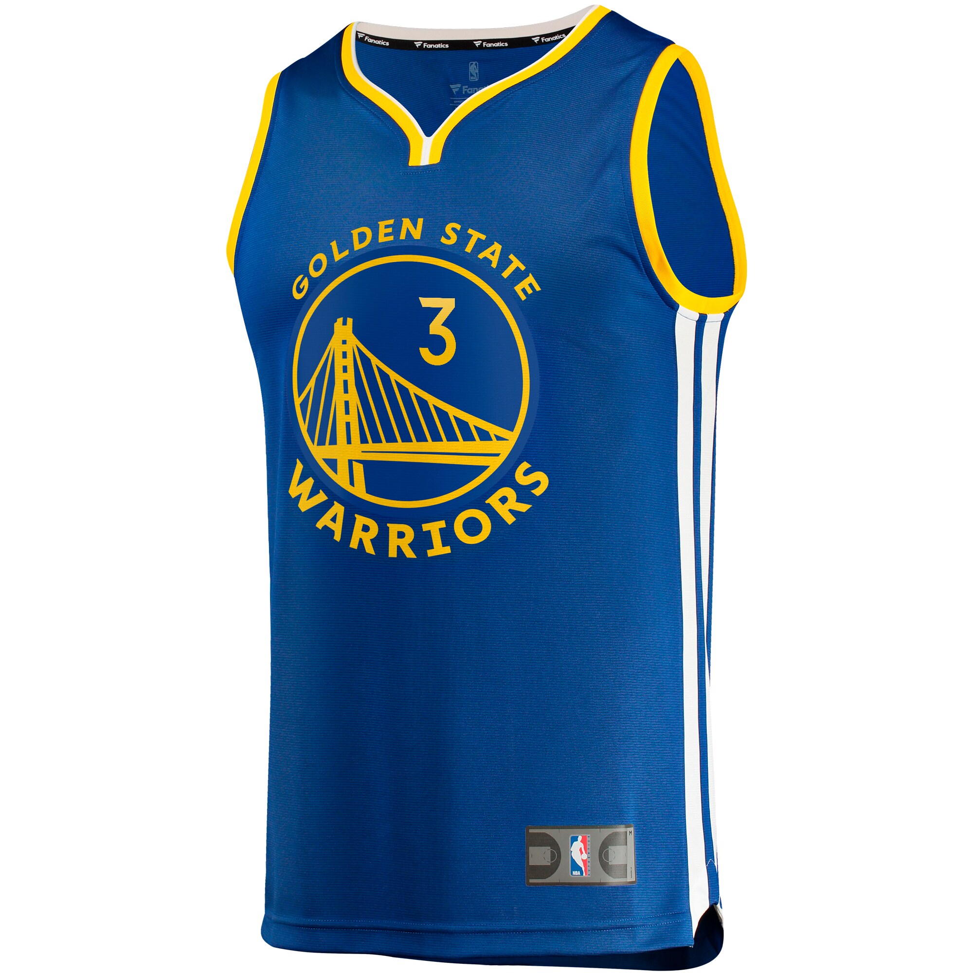 Chris Paul Golden State Warriors  Fast Break Player Jersey - Icon Edition - Royal