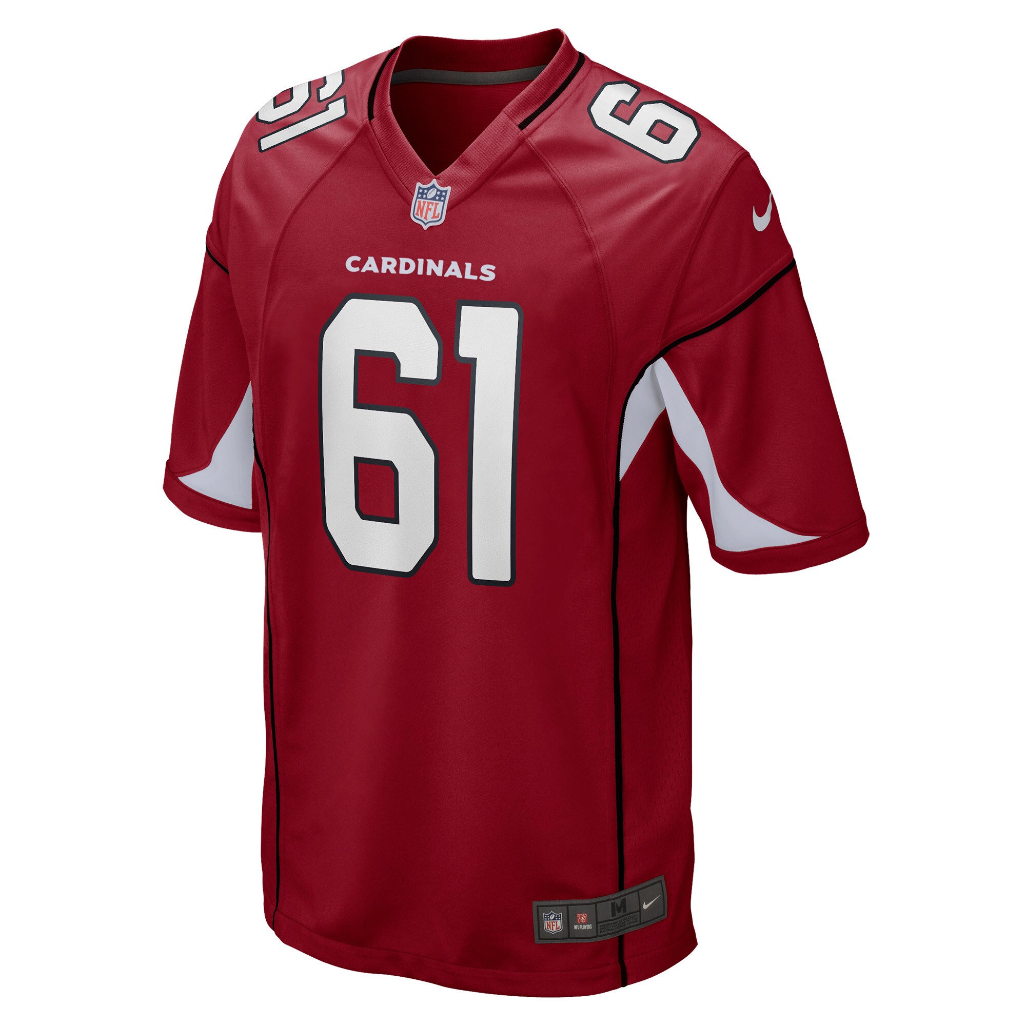 Rodney Hudson Arizona Cardinals  Game Jersey - Cardinal
