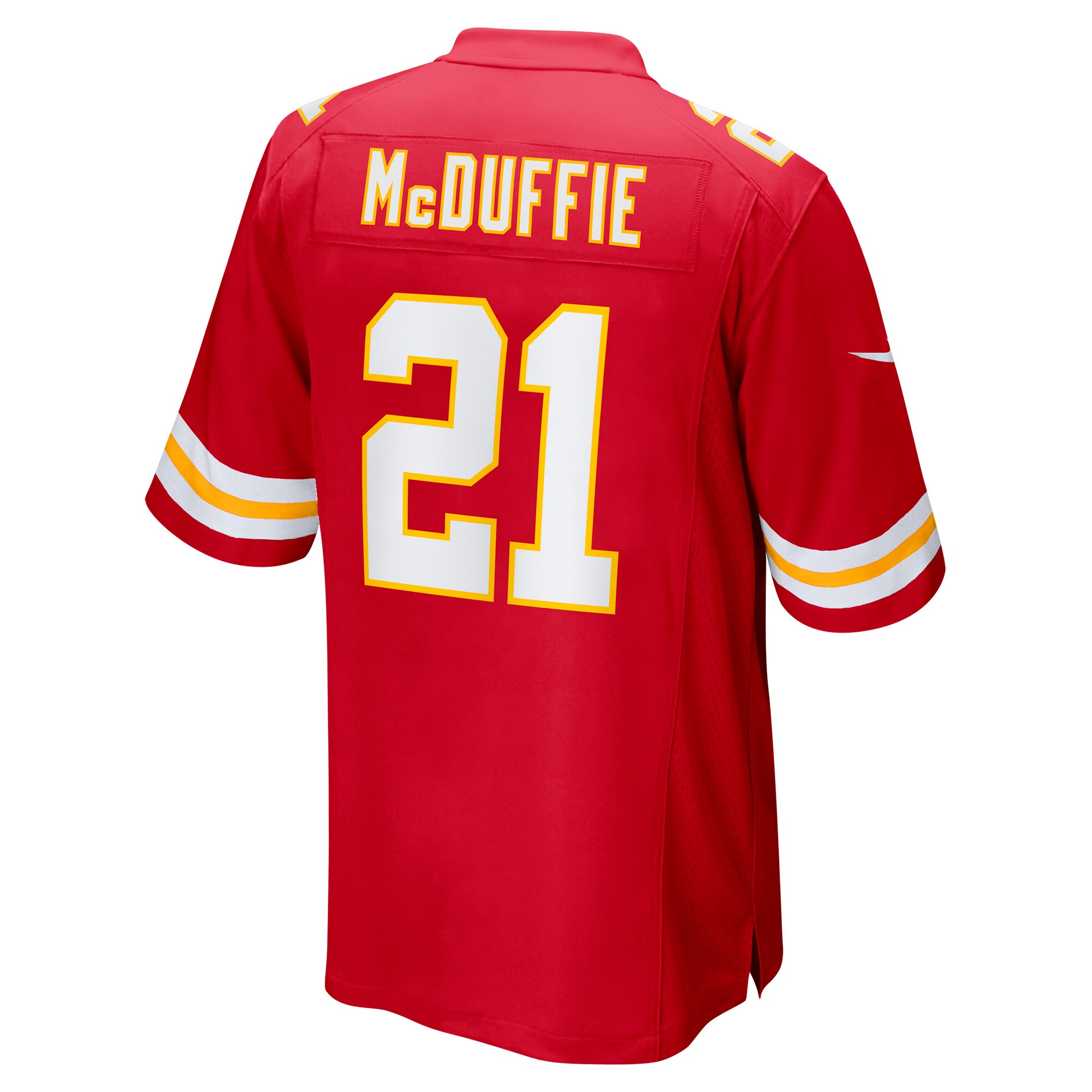 Trent McDuffie Kansas City Chiefs  Game Player Jersey - Red