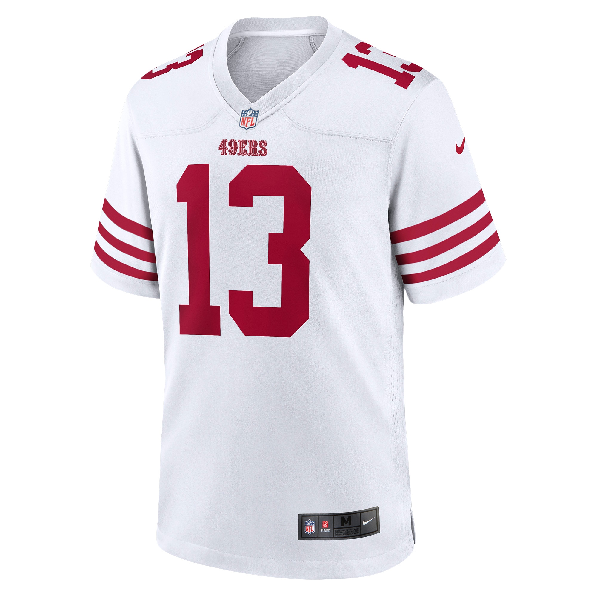 Brock Purdy San Francisco 49ers  Game Player Jersey - White
