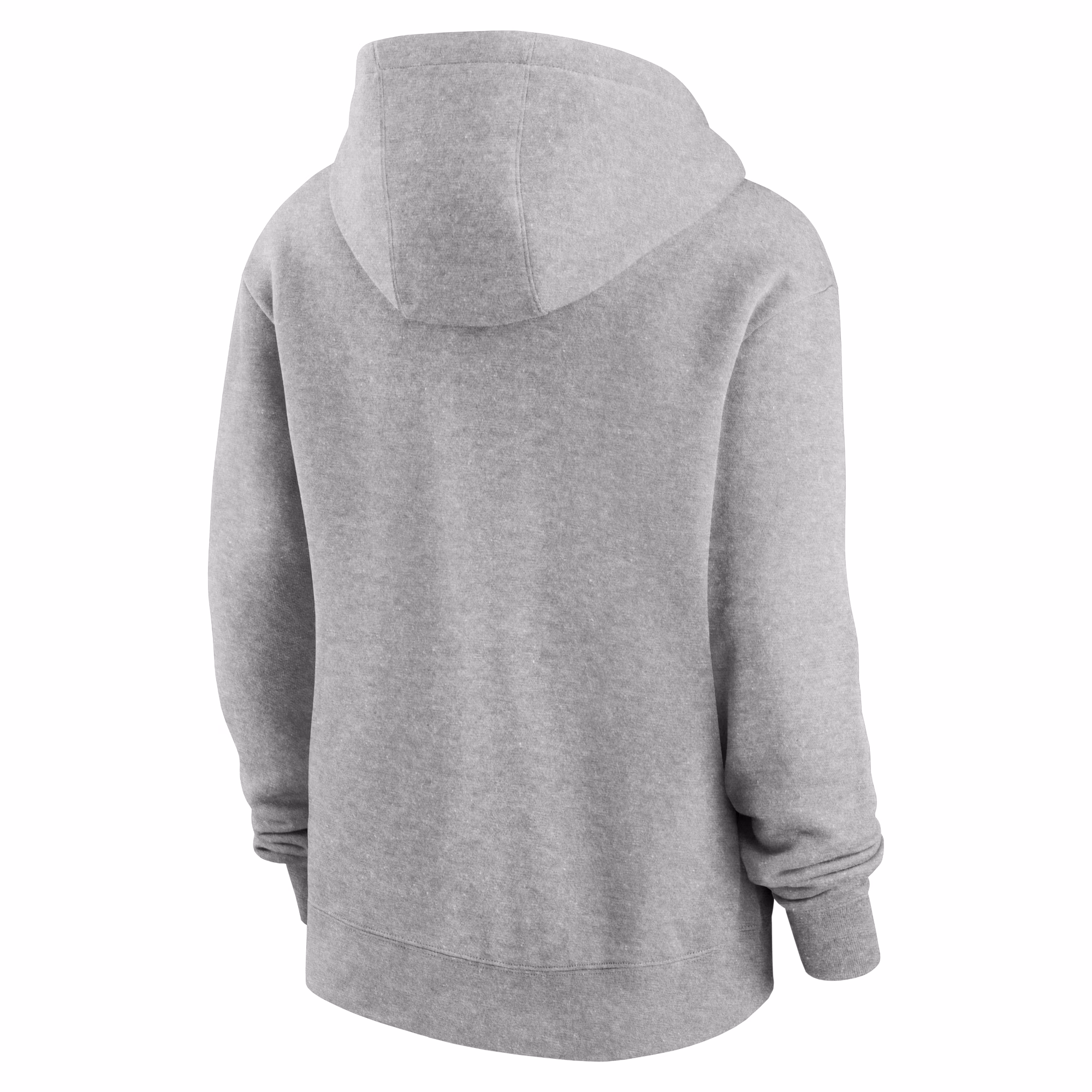 Houston Texans Women's Club Fleece Pullover Hoodie - Navy
