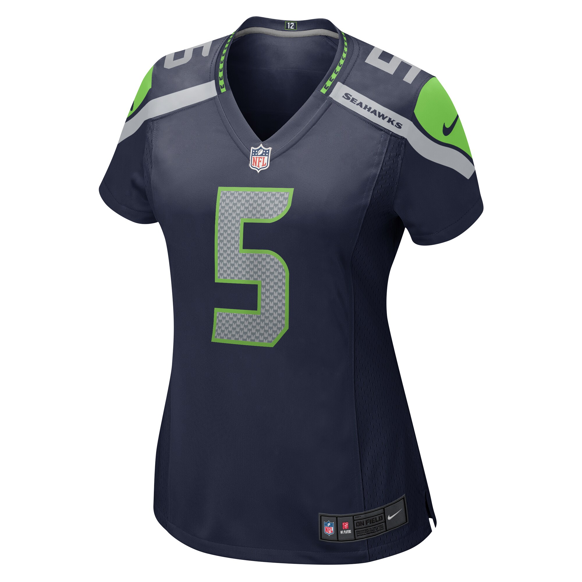 Jason Myers Seattle Seahawks  Women's Game Jersey - College Navy