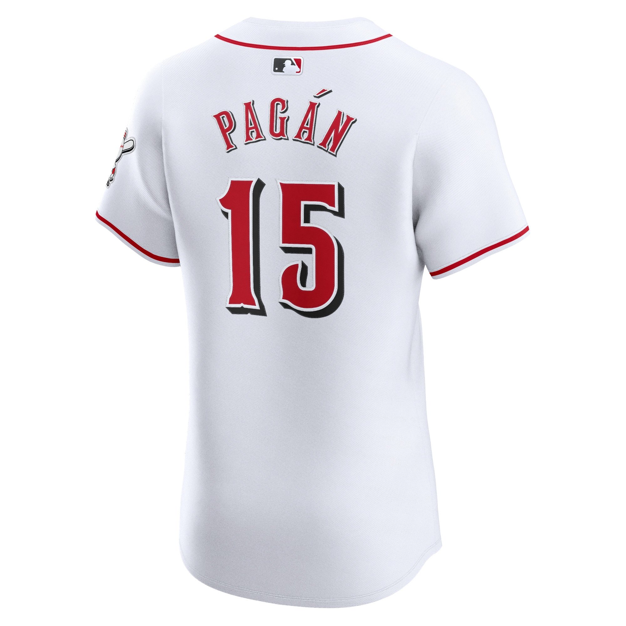 Men's Cincinnati Reds Emilio Pagan  White Home Elite Player Jersey