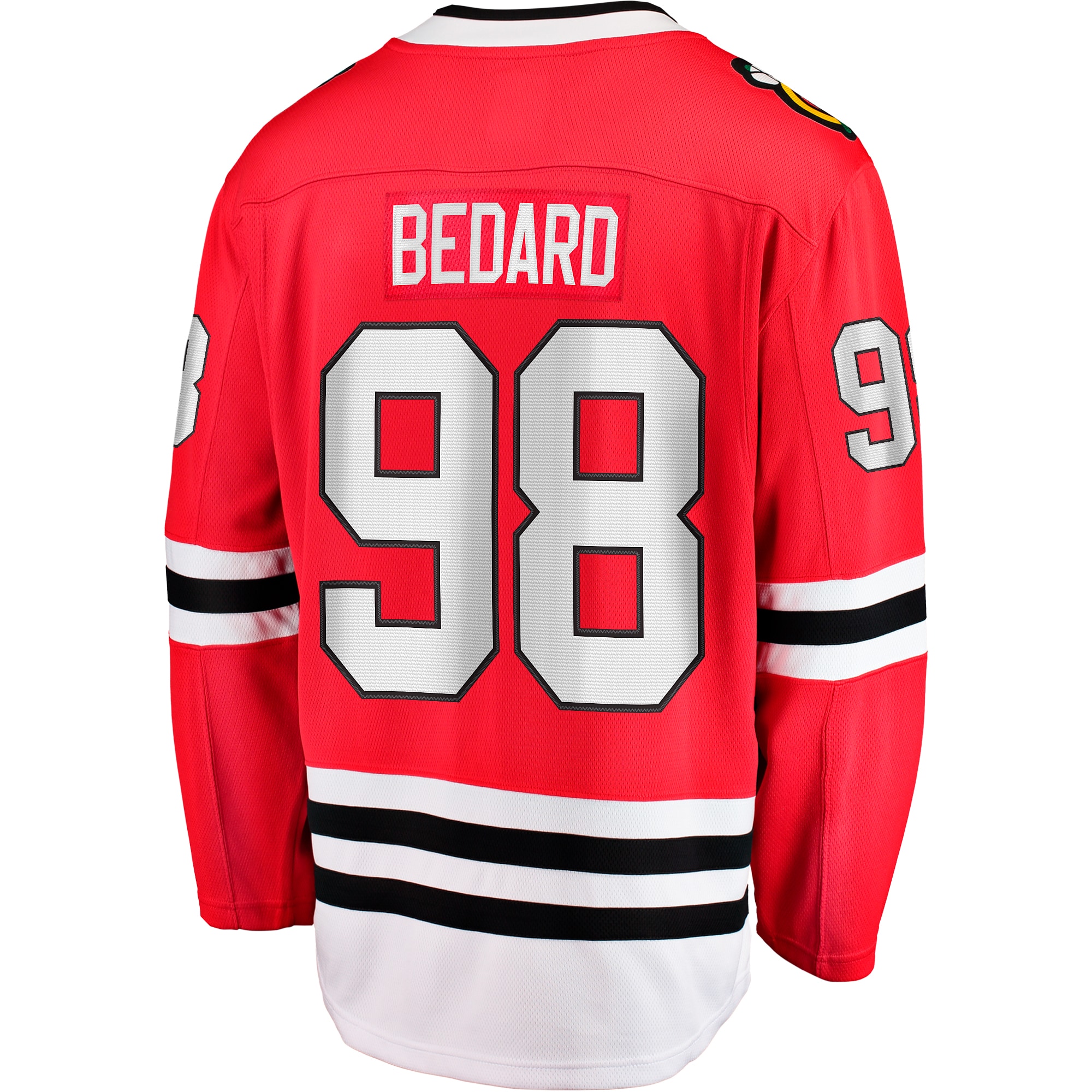 Connor Bedard Chicago Blackhawks 2023 NHL Draft Home Breakaway Player Jersey - Red