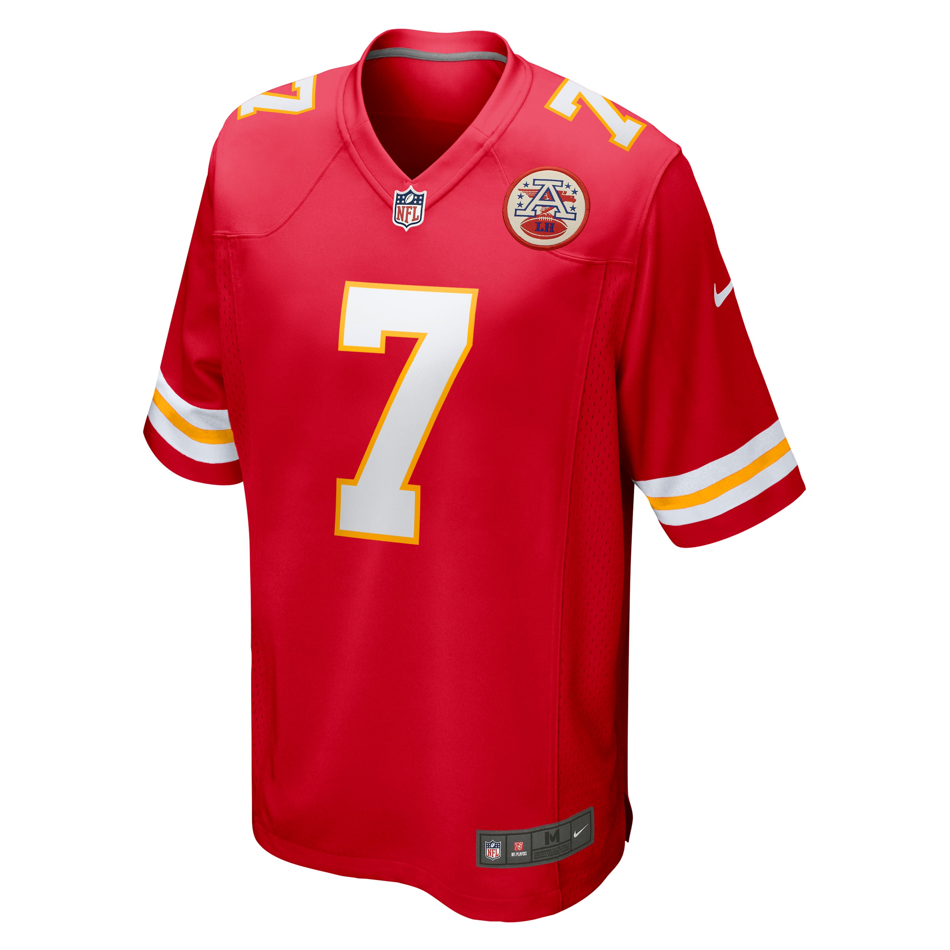 Harrison Butker Kansas City Chiefs Game Jersey - Red