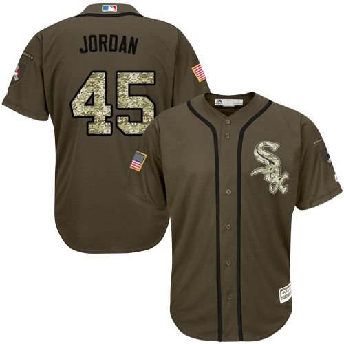 Chicago White Sox #45 Michael  Green Salute to Service Stitched MLB Jersey