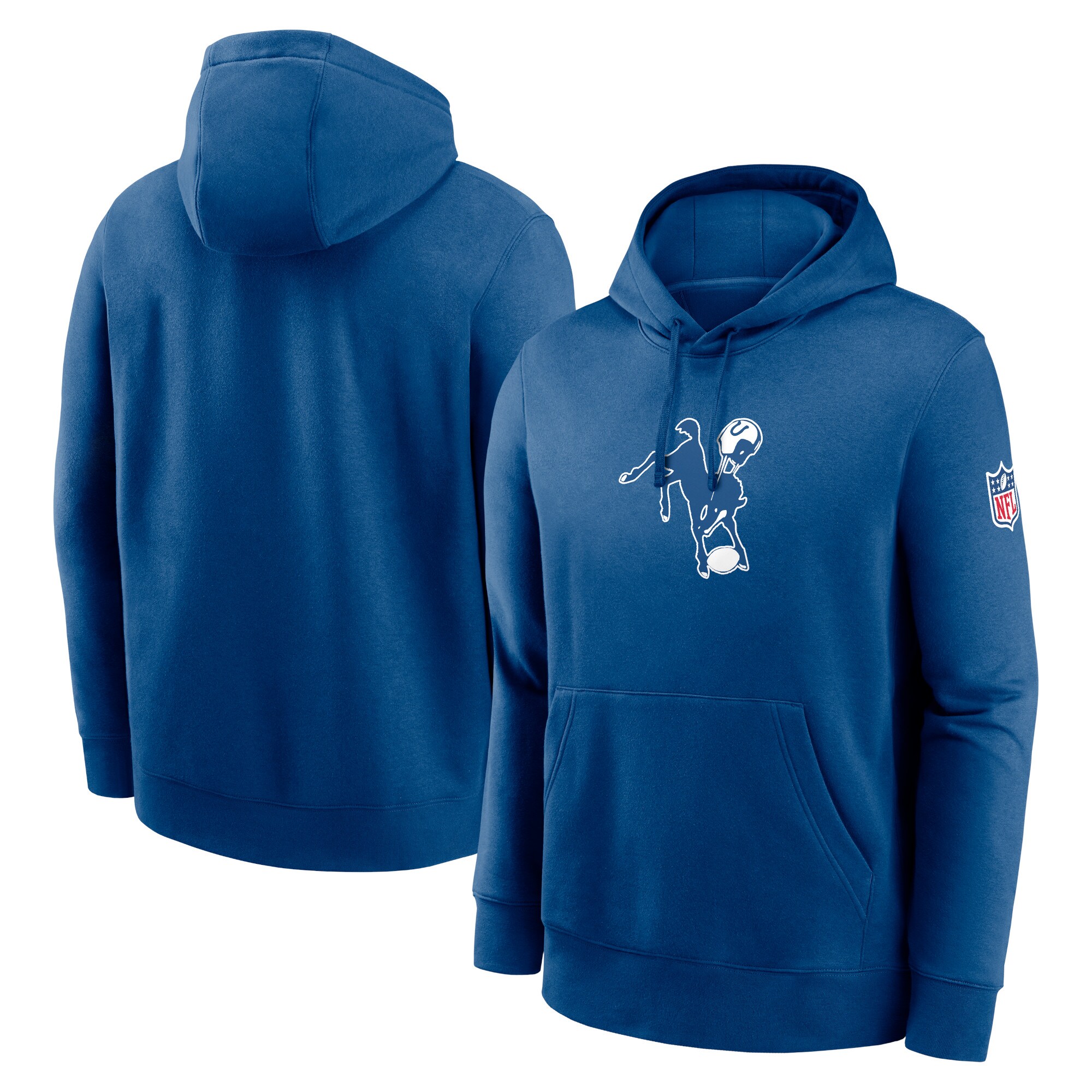 Indianapolis Colts Indiana Nights Alternate Club Pullover Hoodie - Blue