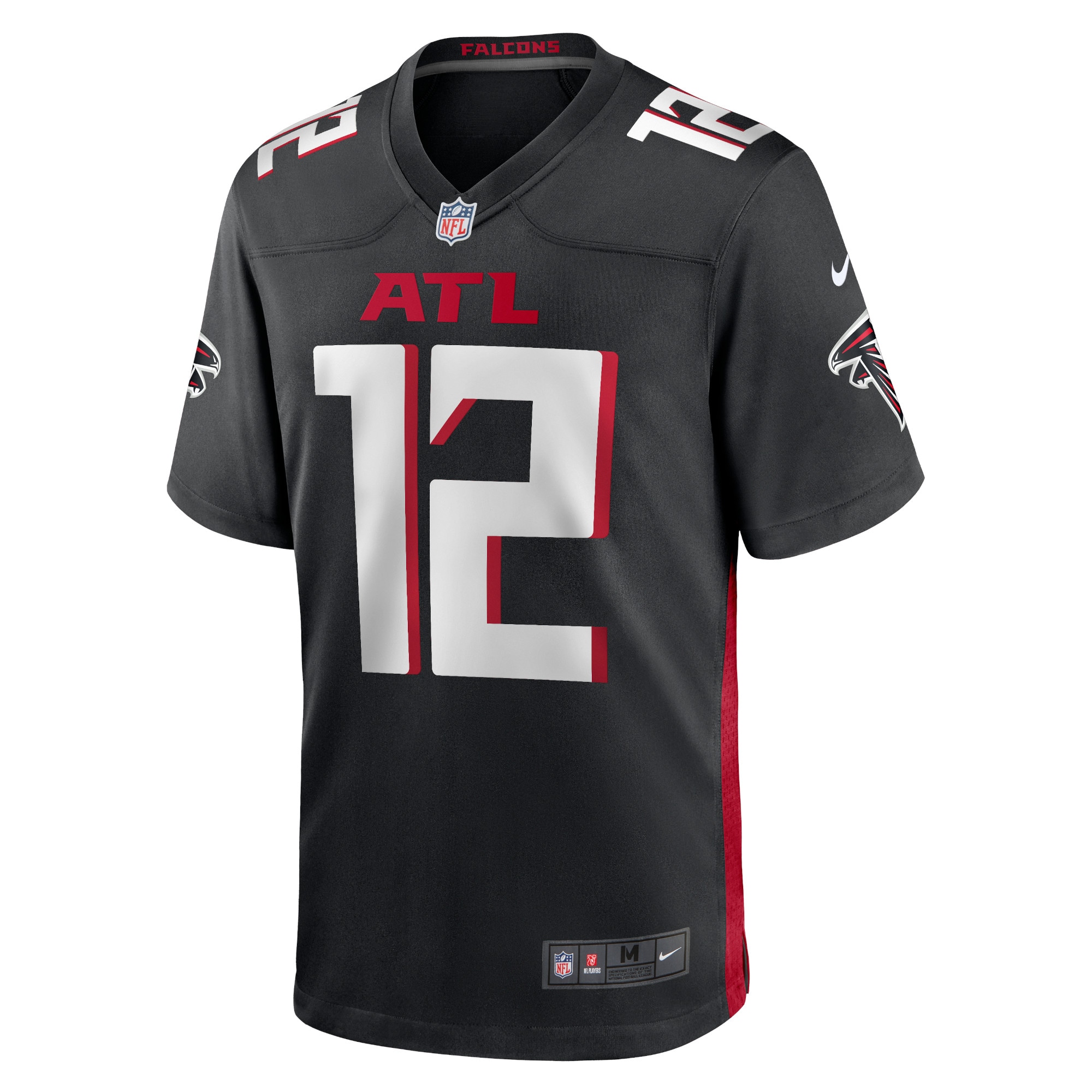 KhaDarel Hodge Atlanta Falcons Game Jersey - Black