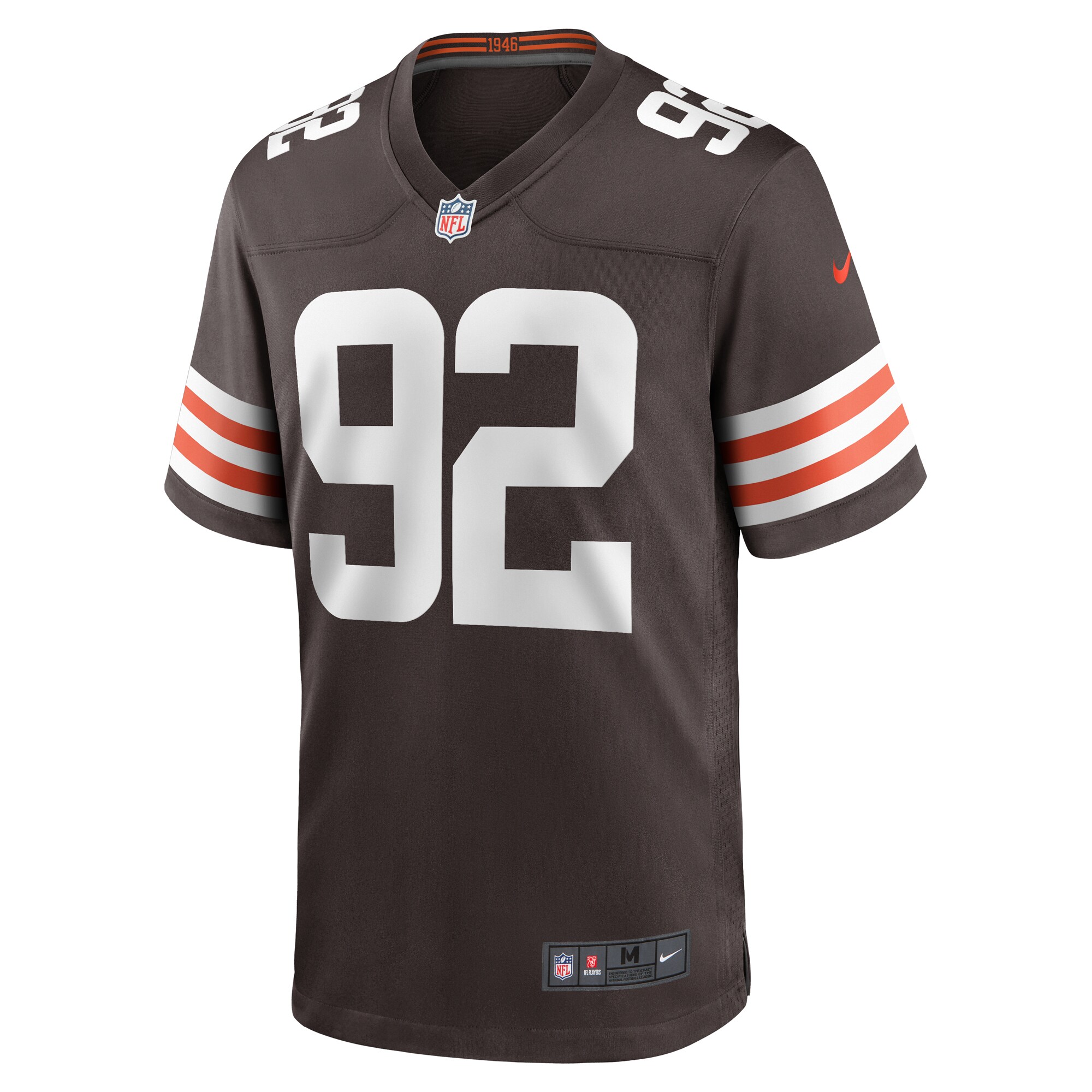 Sam Kamara Cleveland Browns Team Game Jersey -  Brown