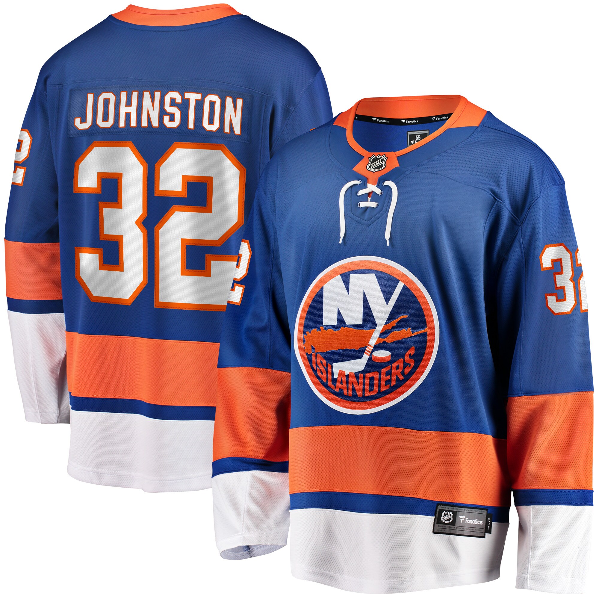 Ross Johnston New York Islanders Home Breakaway Player Jersey - Royal