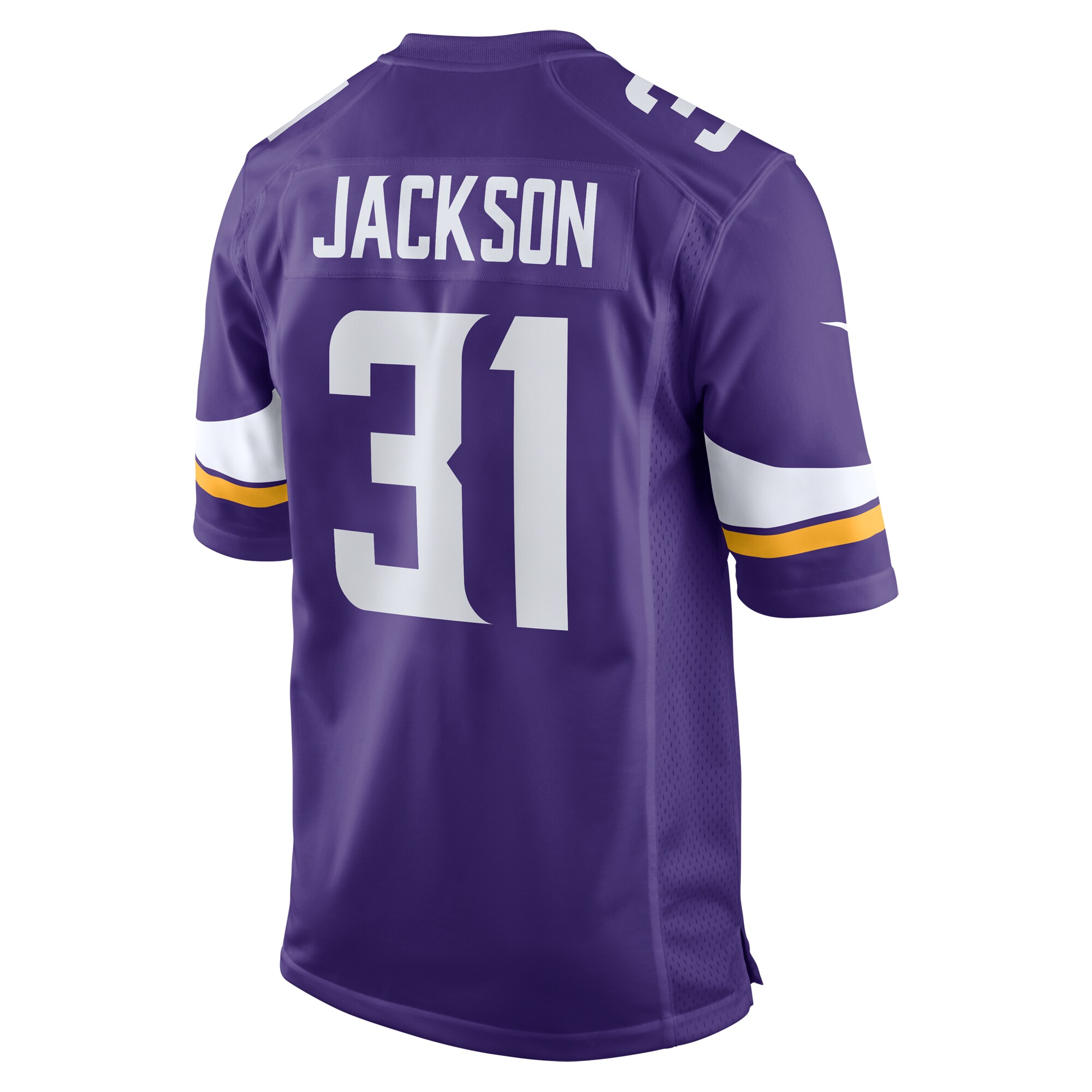 Khyree Jackson Minnesota Vikings Game Jersey -  Purple