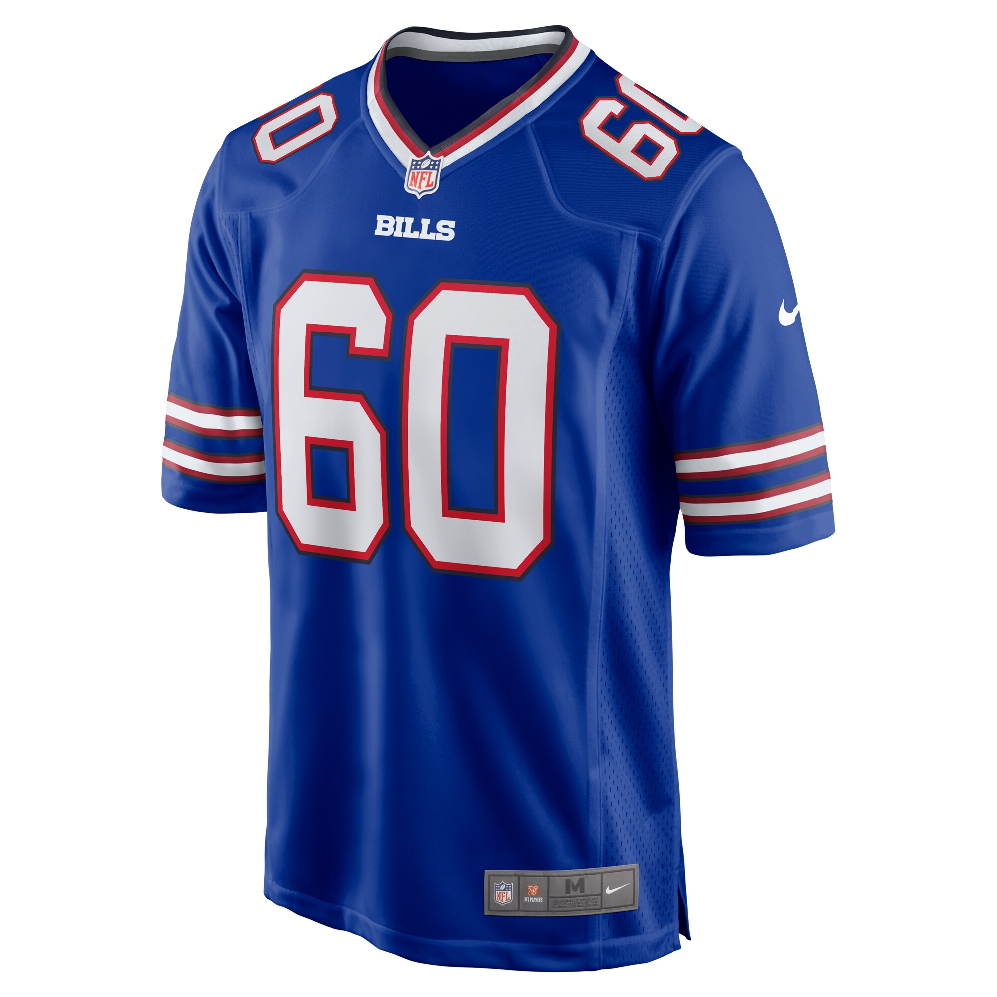 Keaton Bills Buffalo Bills Game Jersey -  Royal