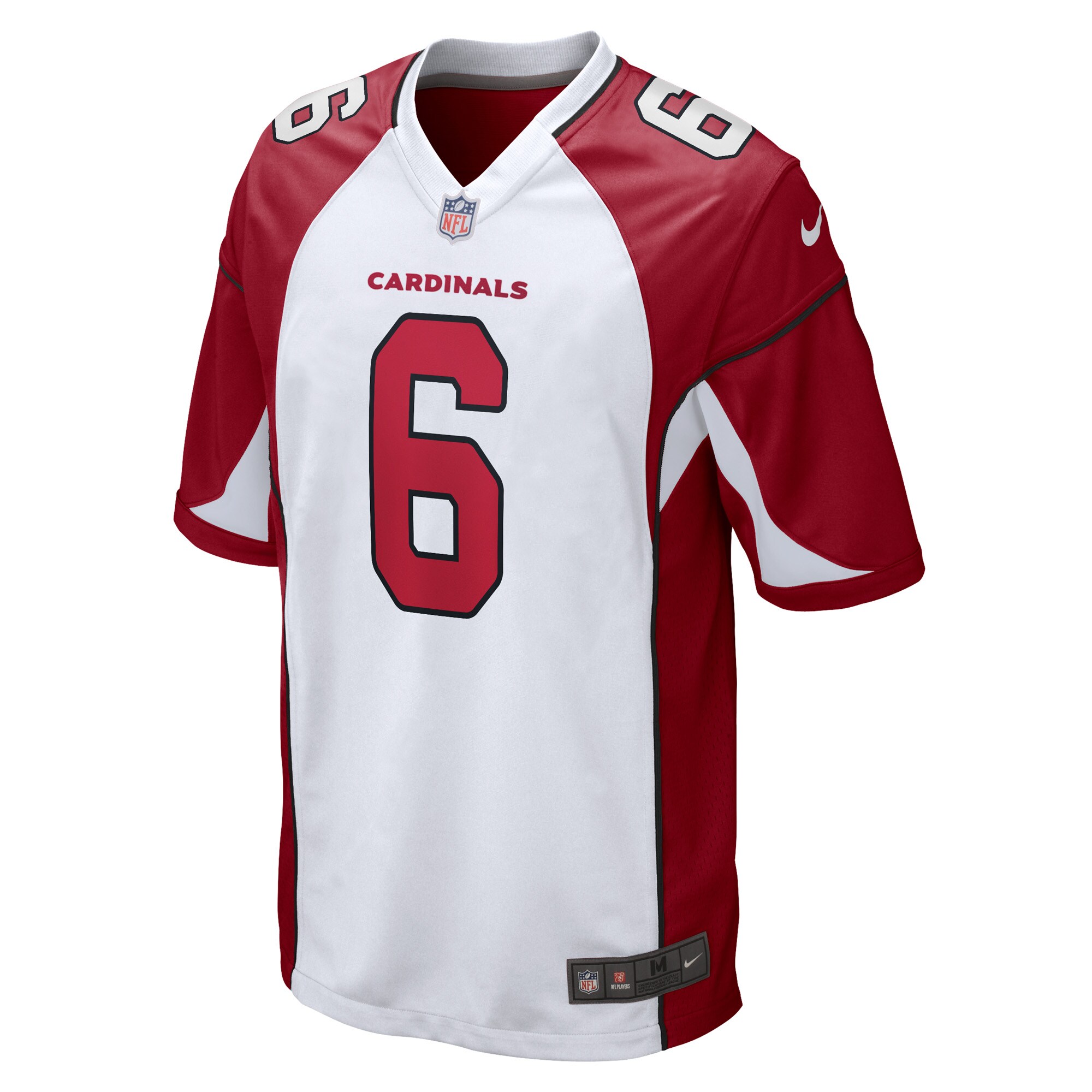 James Conner Arizona Cardinals  Game Player Jersey - White