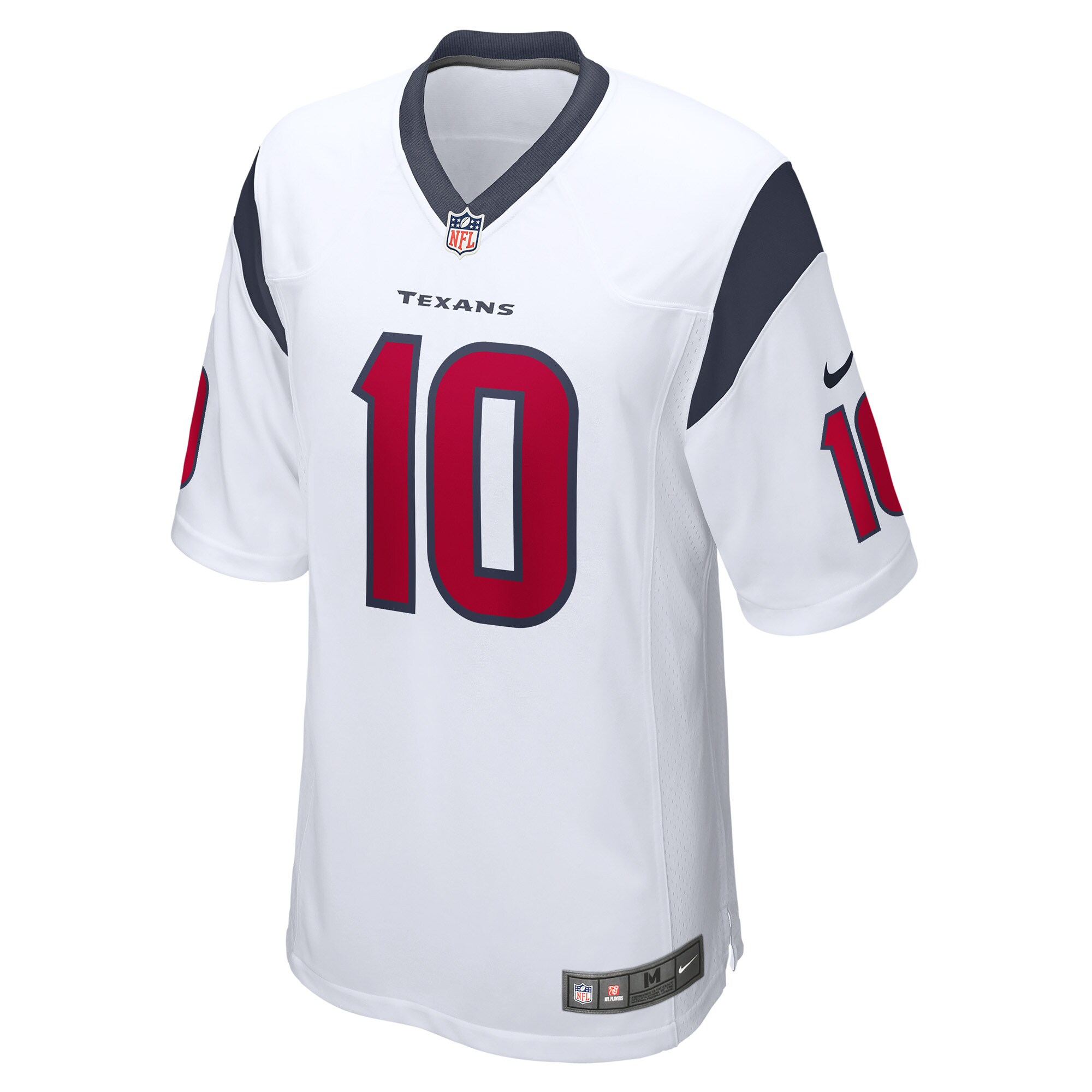 Davis Mills Houston Texans  Game Player Jersey - White