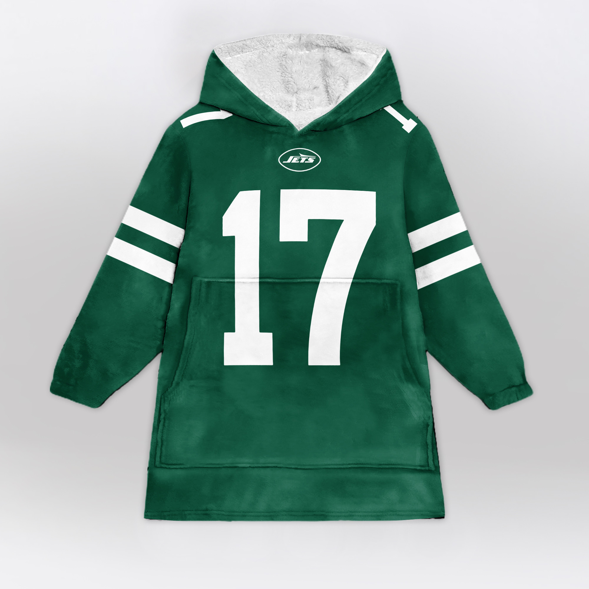 Adult DA 17 New York Football Unisex Blanket Hoodie