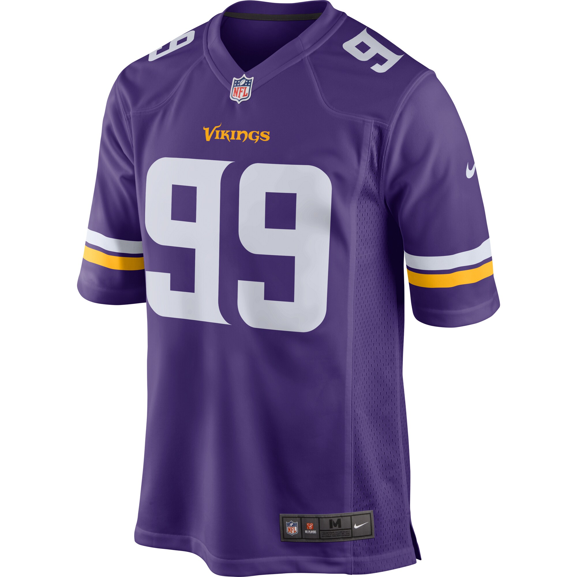 Danielle Hunter Minnesota Vikings Game Jersey - Purple