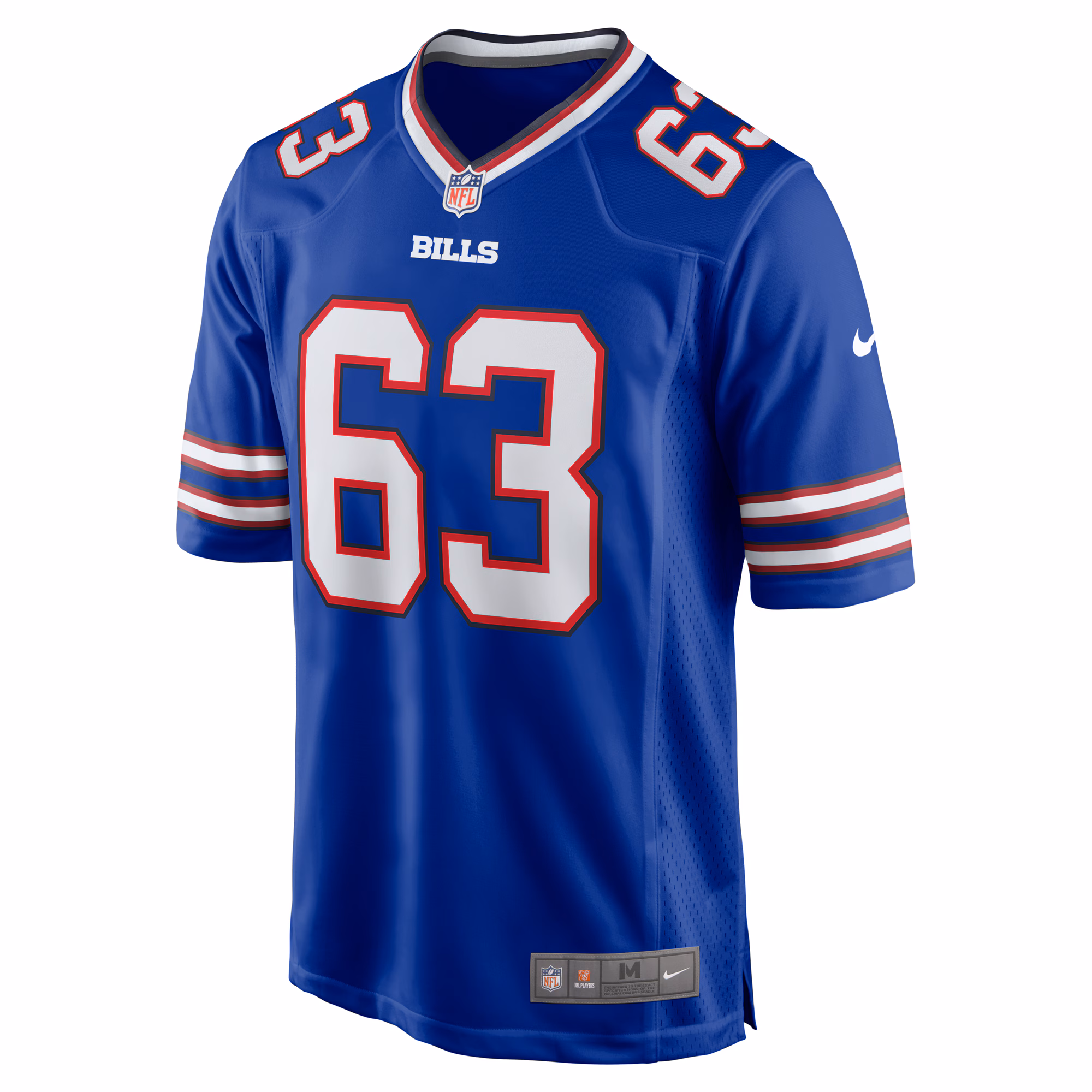 Kevin Jarvis Buffalo Bills Team Game Jersey -  Royal