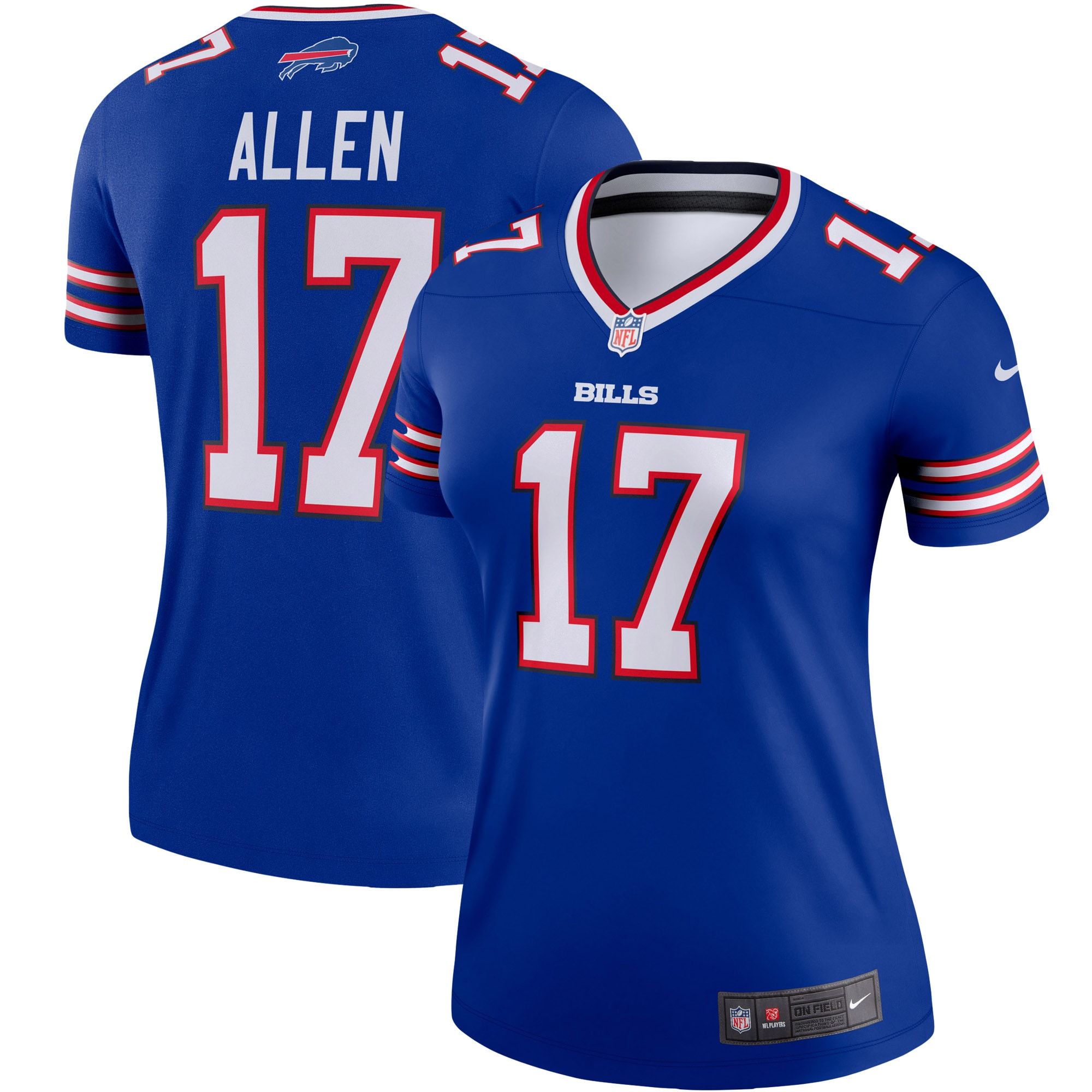Josh Allen Buffalo Bills Women's Legend Team Jersey - Royal