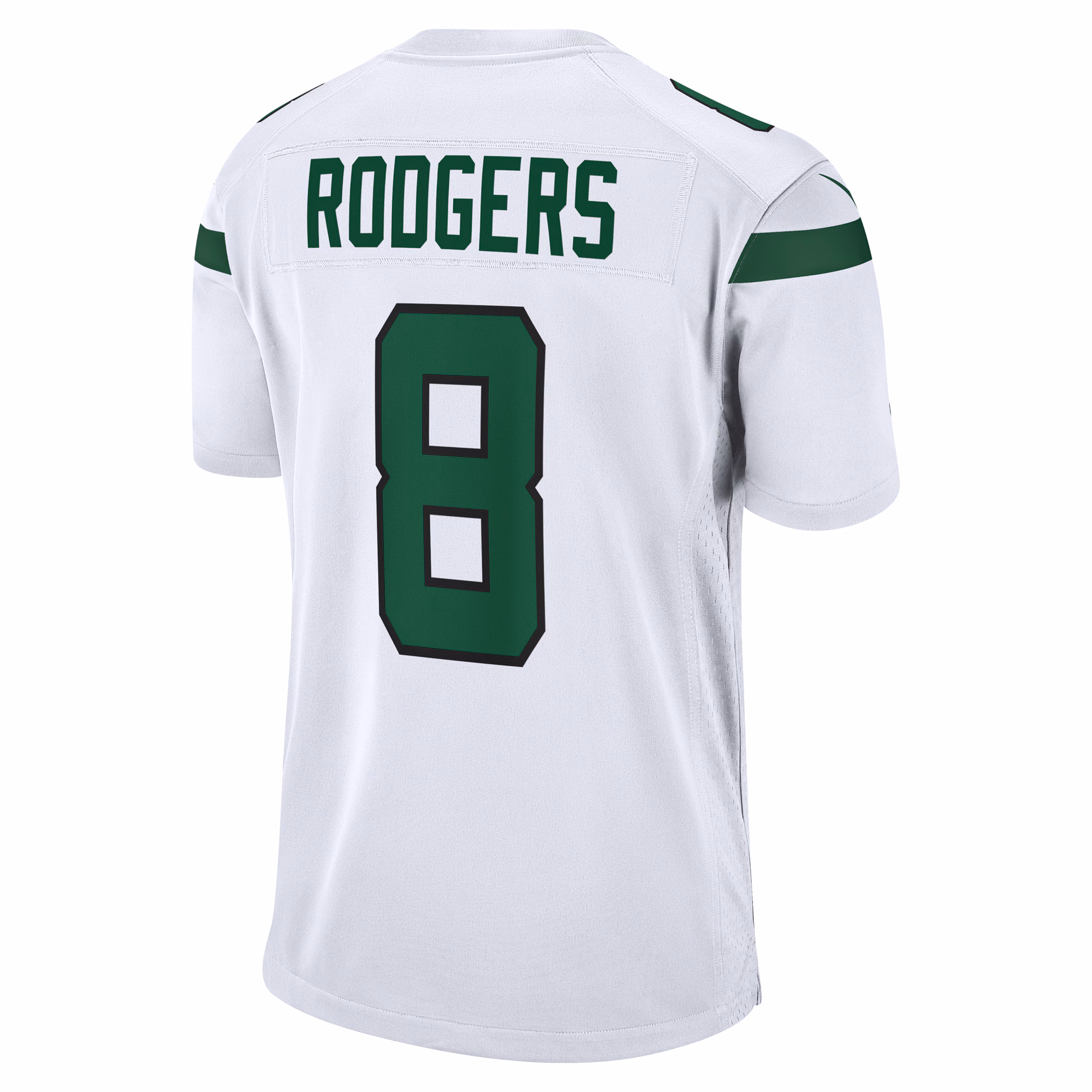 Aaron Rodgers New York Jets Game Jersey - Gotham Green