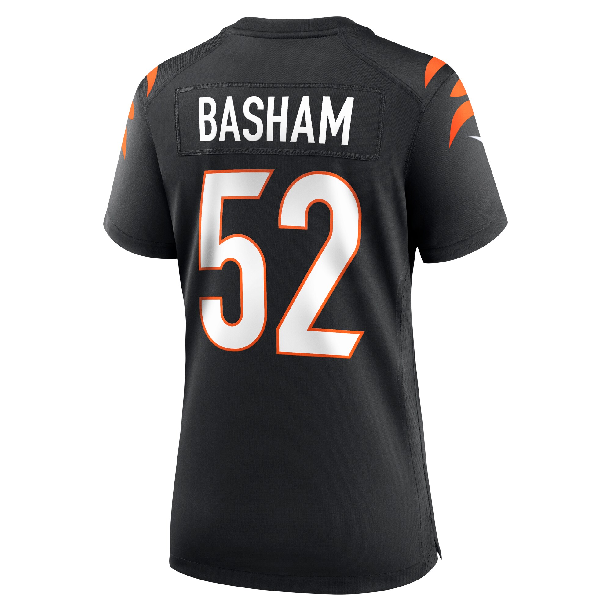 Tarell Basham Cincinnati Bengals  Women's Team Game Jersey - Black