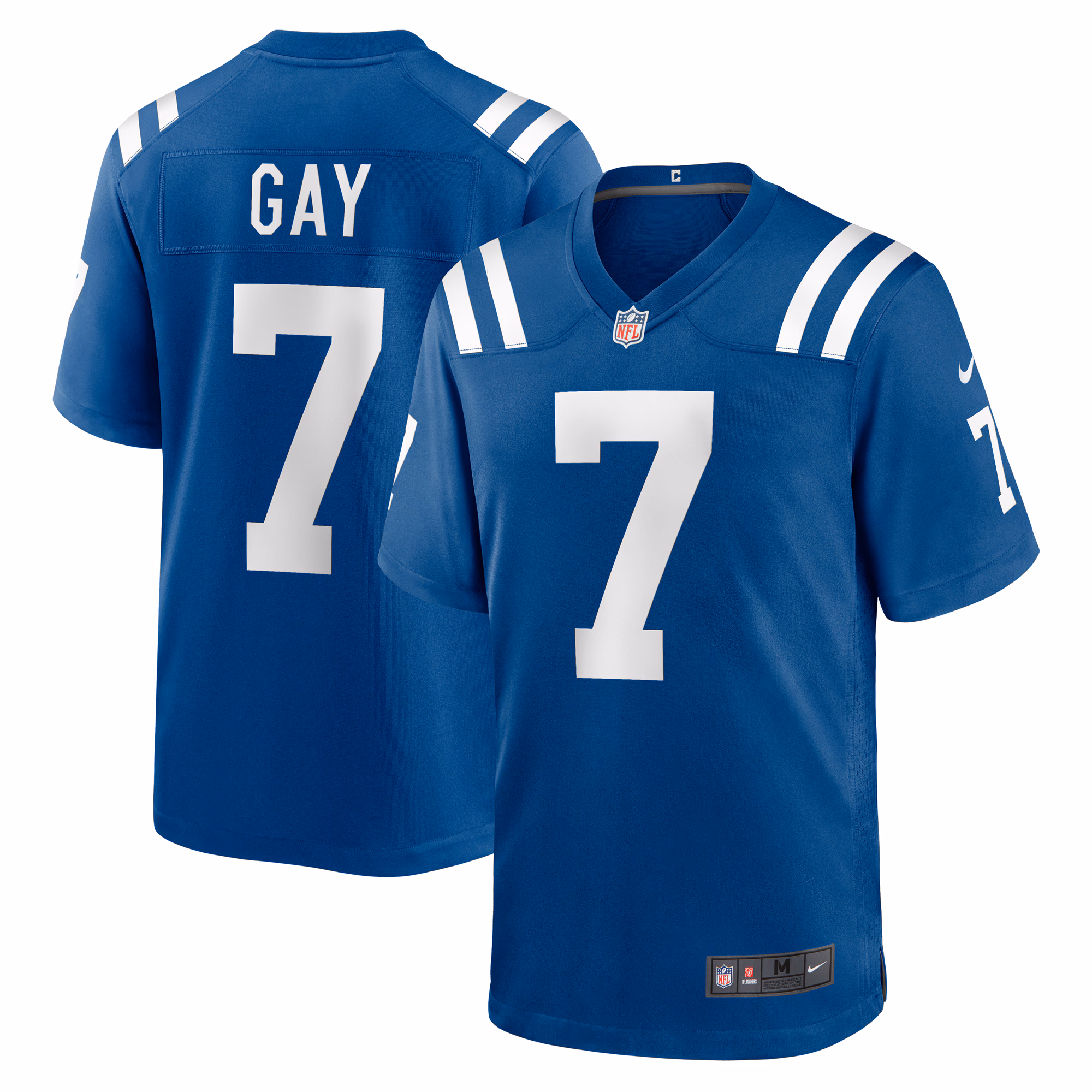 Matt Gay Indianapolis Colts Team Game Jersey - Royal