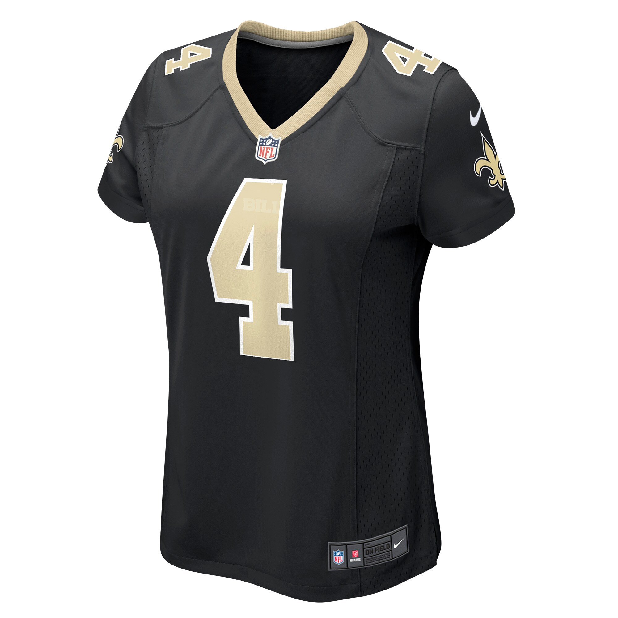 Blake Gillikin New Orleans Saints Women's Game Player Jersey - Black