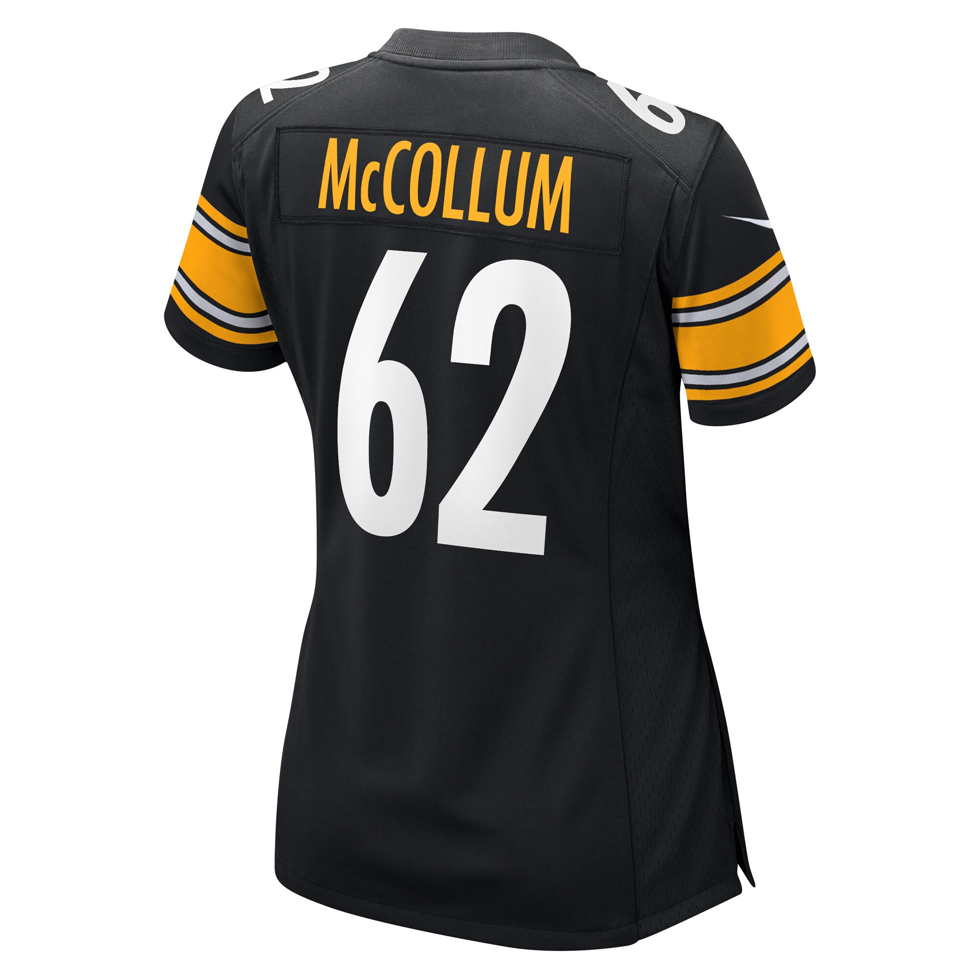 Ryan McCollum Pittsburgh Steelers  Women's Game Player Jersey - Black