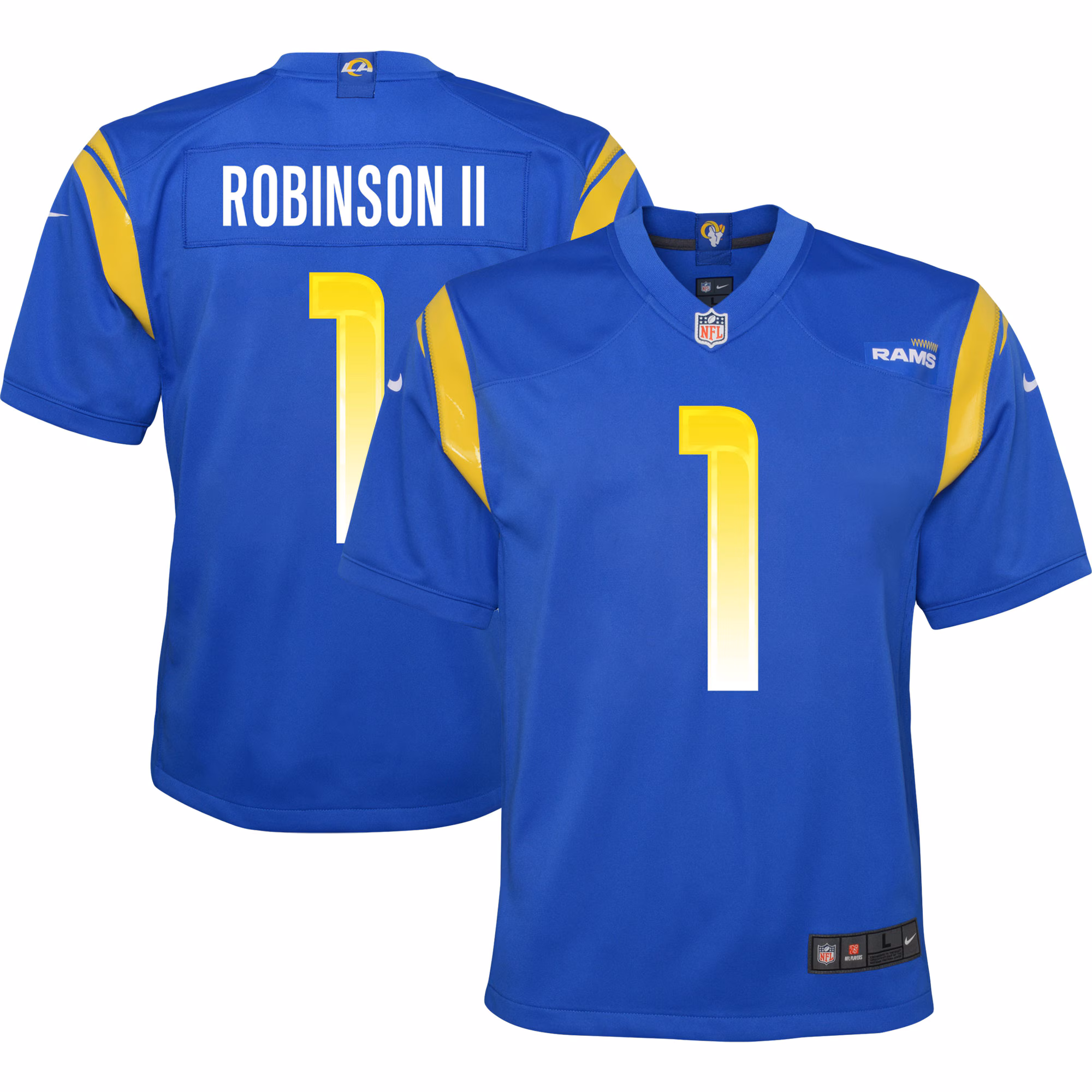 Allen Robinson Los Angeles Rams Youth Game Jersey - Royal