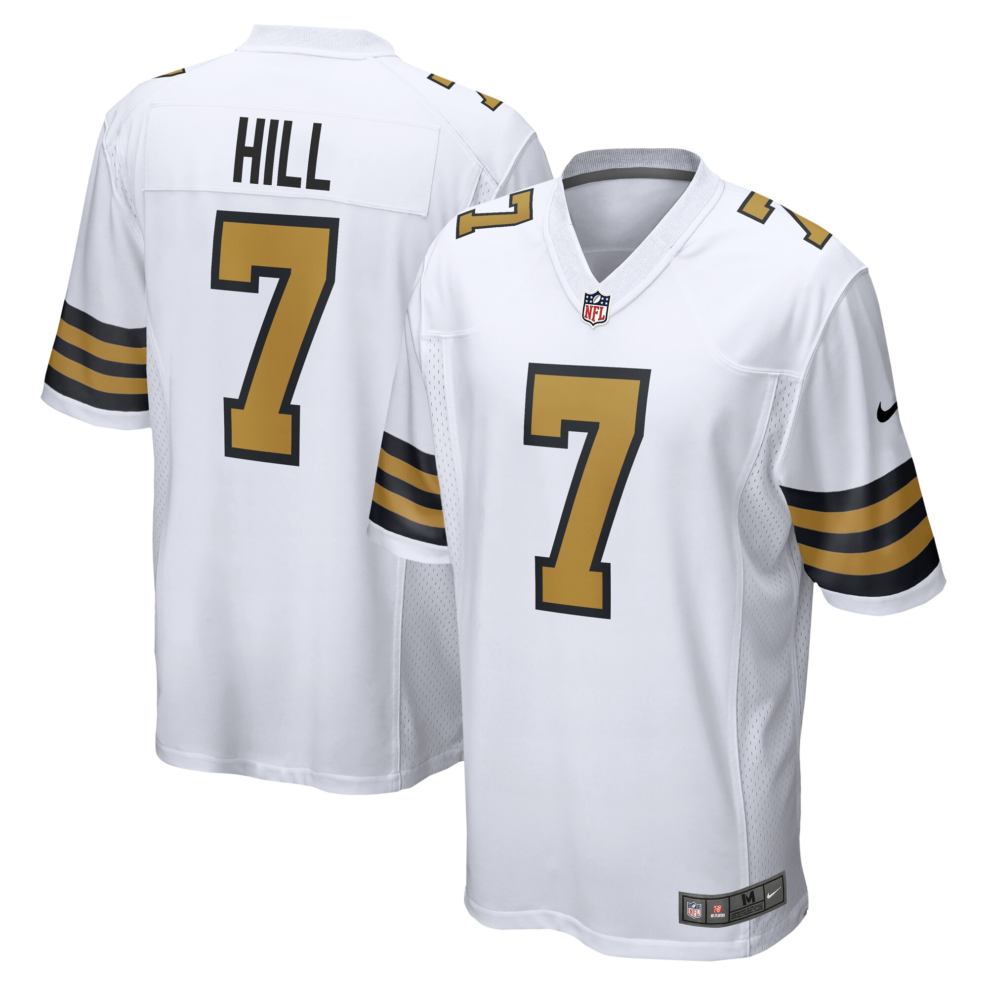 Taysom Hill New Orleans Saints Alternate Game Jersey -  White