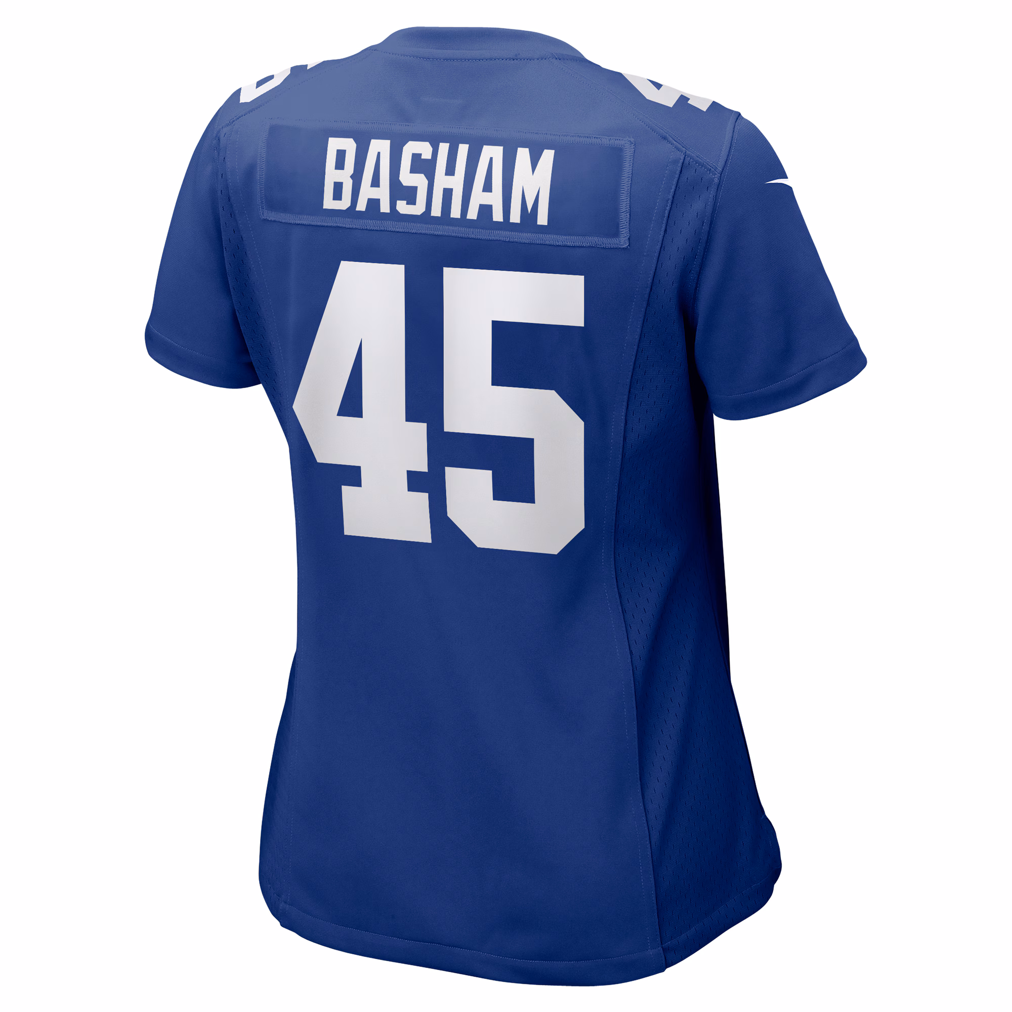 Boogie Basham New York Giants Women's  Game Jersey -  Royal