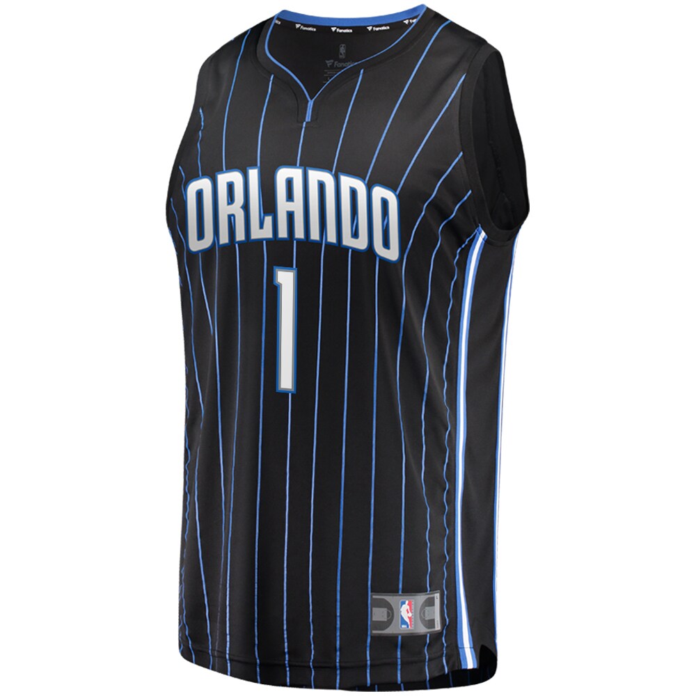Jonathan Isaac Orlando Magic  2019 Fast Break Replica Player Jersey Black - Icon Edition