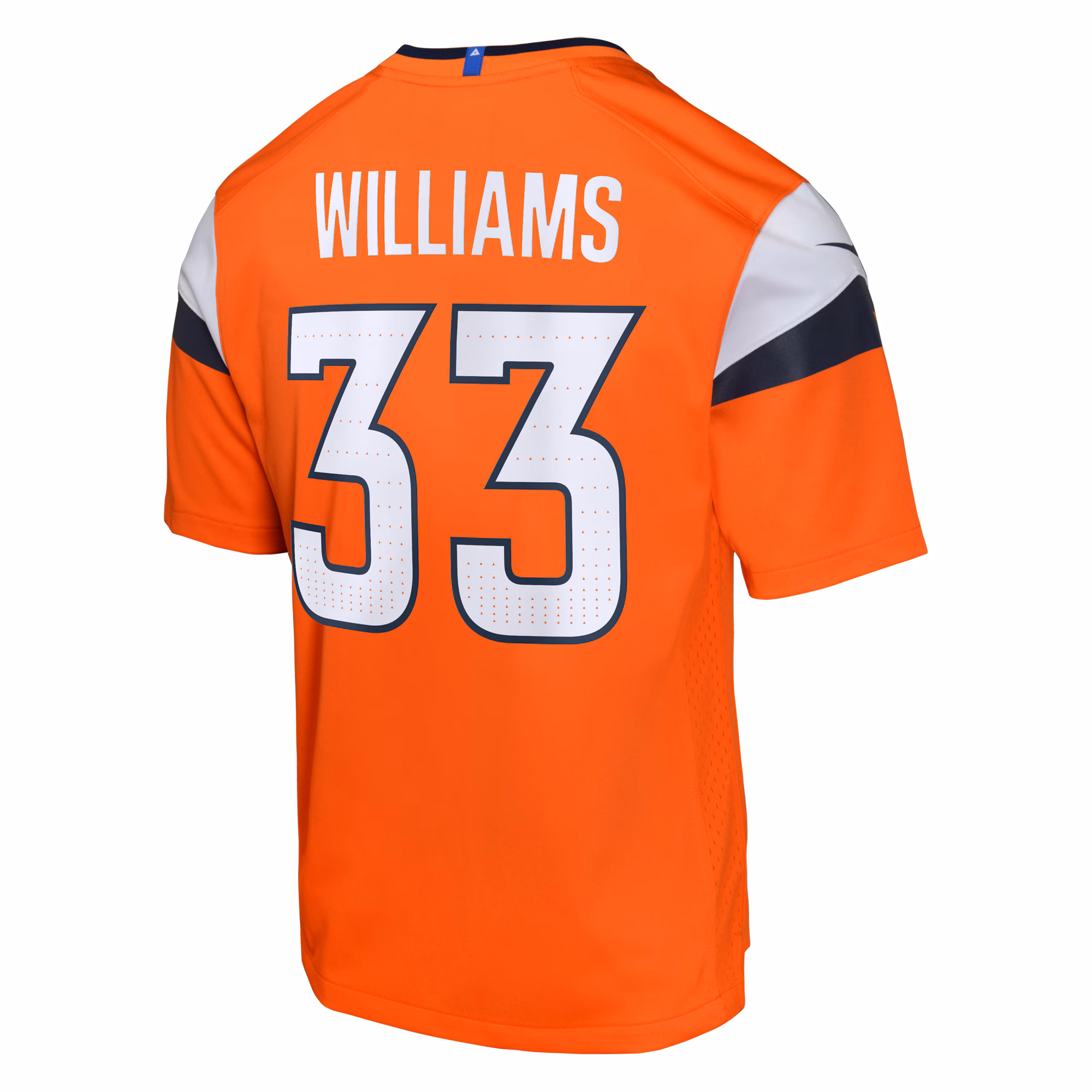Javonte Williams Denver Broncos Youth Mile High Collection Game Jersey - Navy