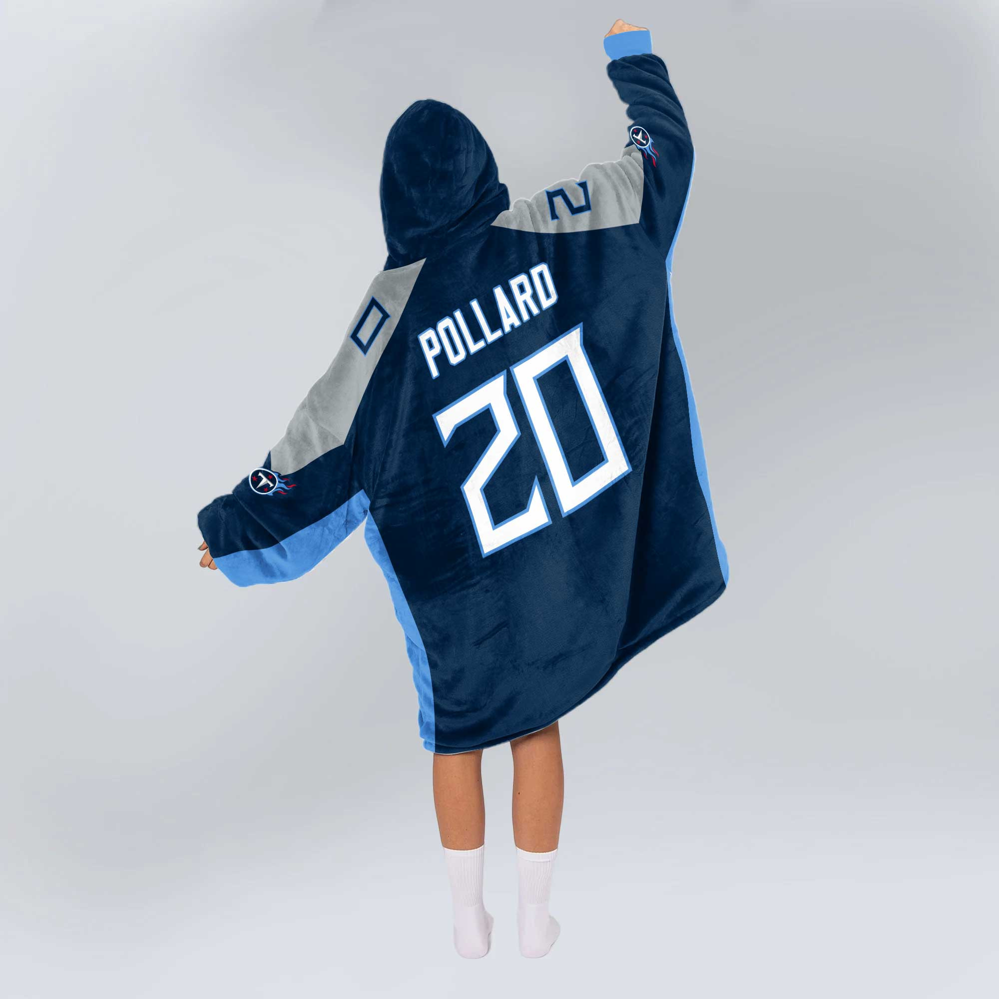 Adult T.P 20 Tennessee Football Unisex Blanket Hoodie