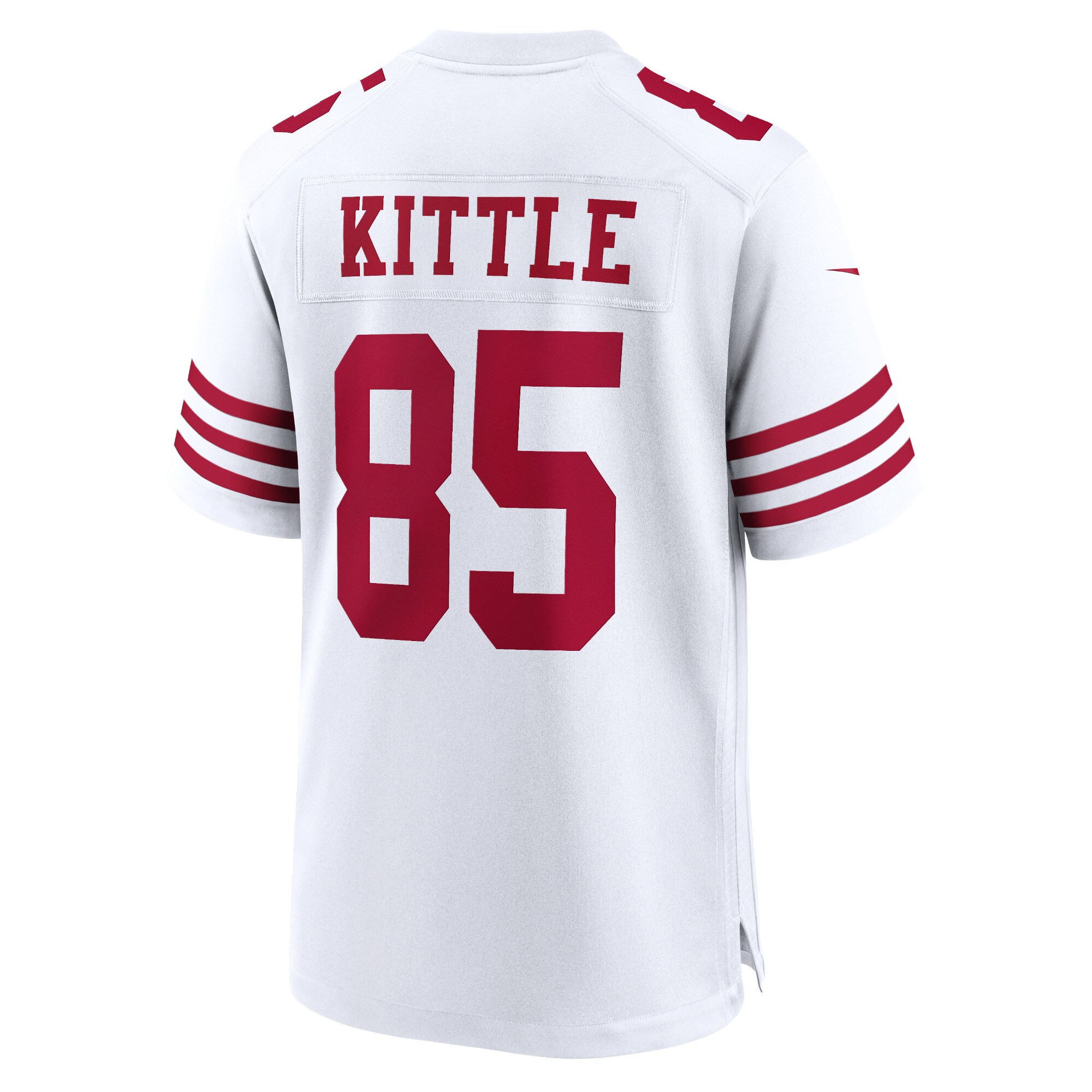 George Kittle San Francisco 49ers  Player Game Jersey - White