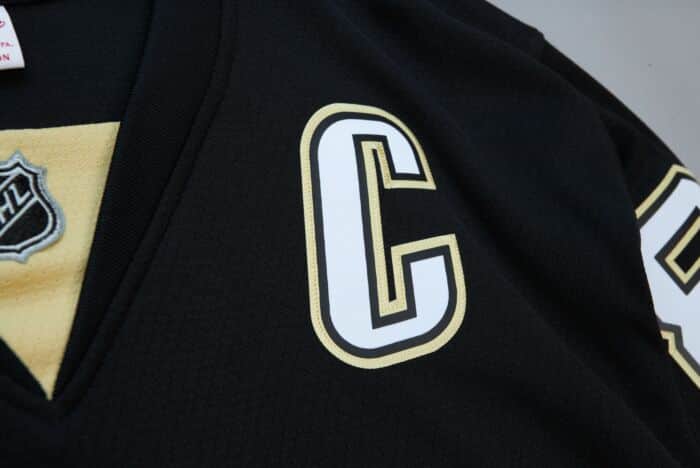 Blue Line Sidney Crosby Pittsburgh Penguins 2008 Jersey