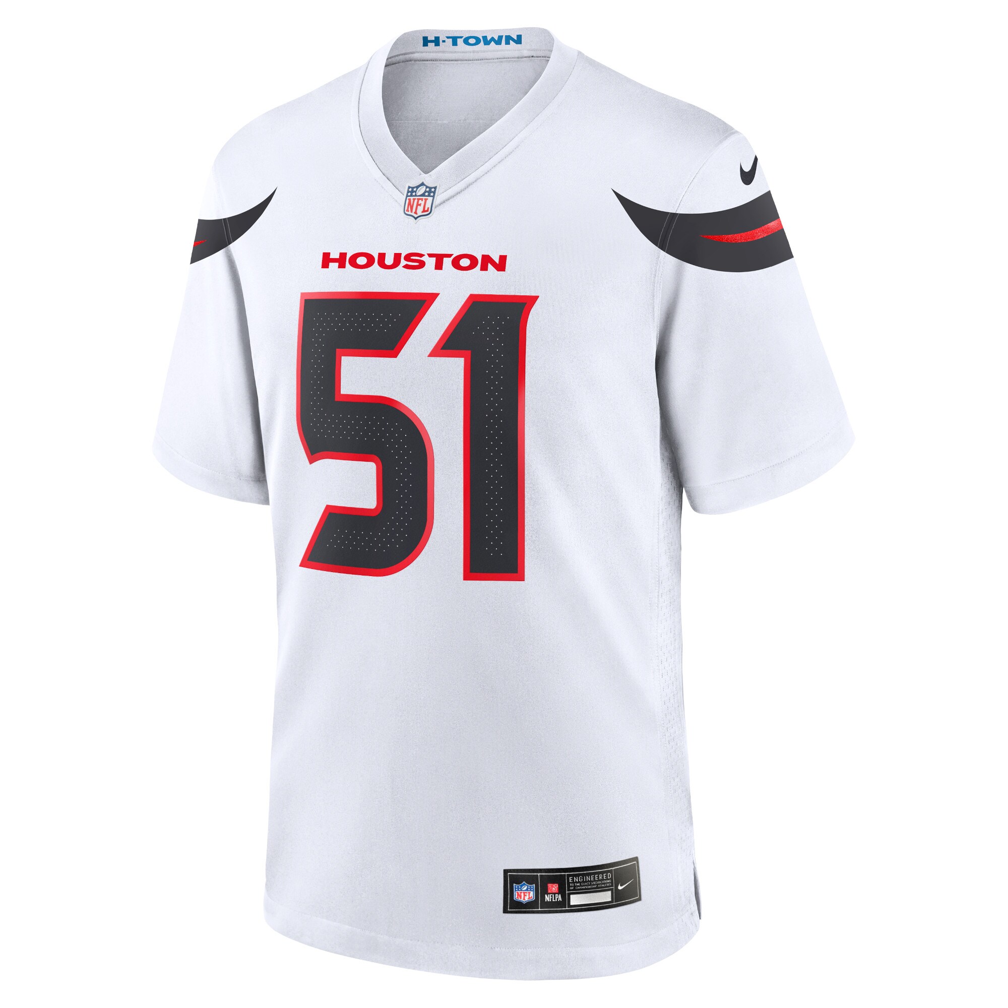 Will Anderson Jr. Houston Texans Game Jersey - White